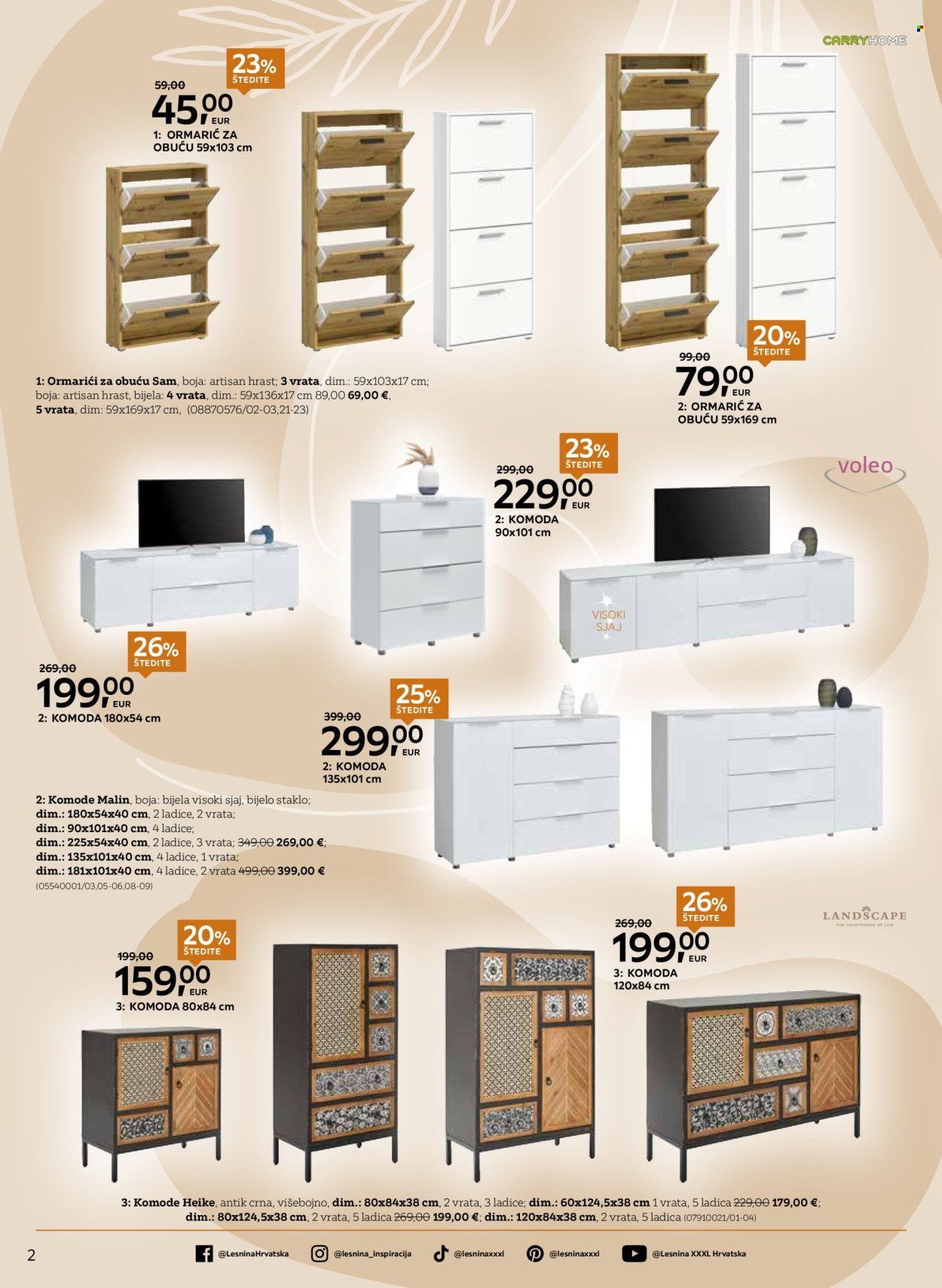 LESNINA katalog - Tihi heroji interijera