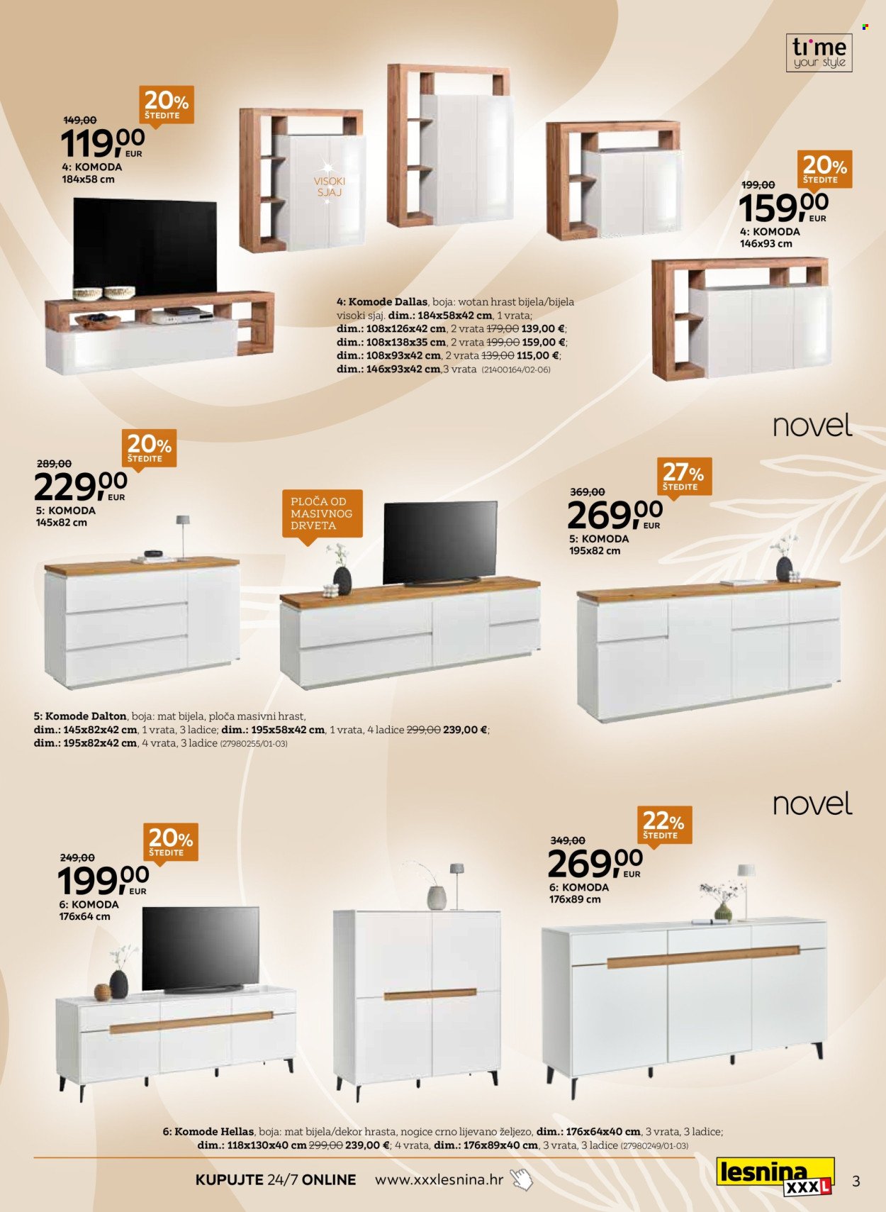 LESNINA katalog - Tihi heroji interijera