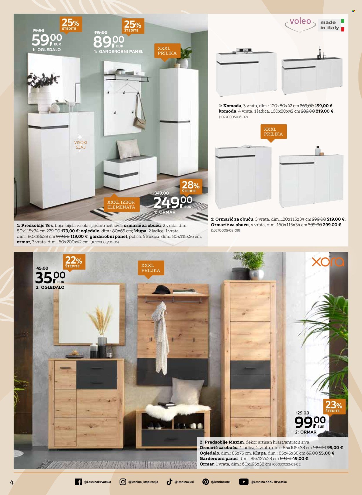 LESNINA katalog - Tihi heroji interijera