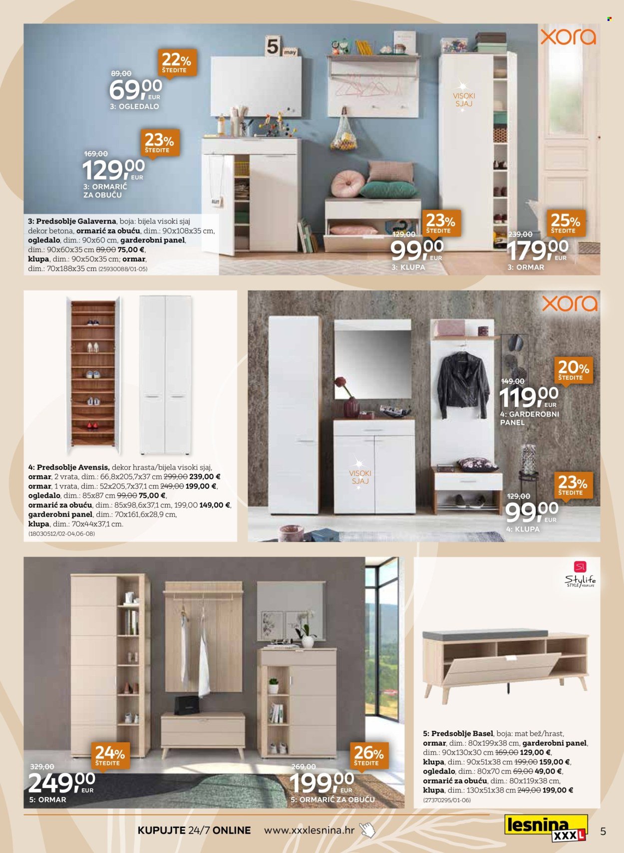 LESNINA katalog - Tihi heroji interijera
