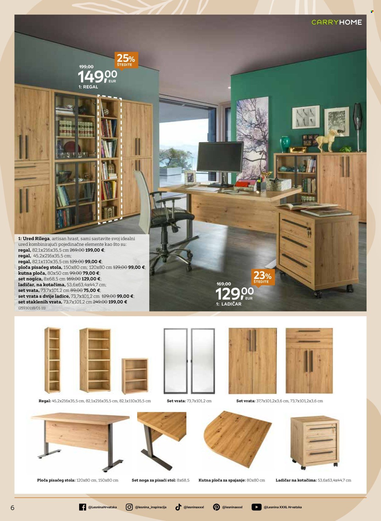 LESNINA katalog - Tihi heroji interijera