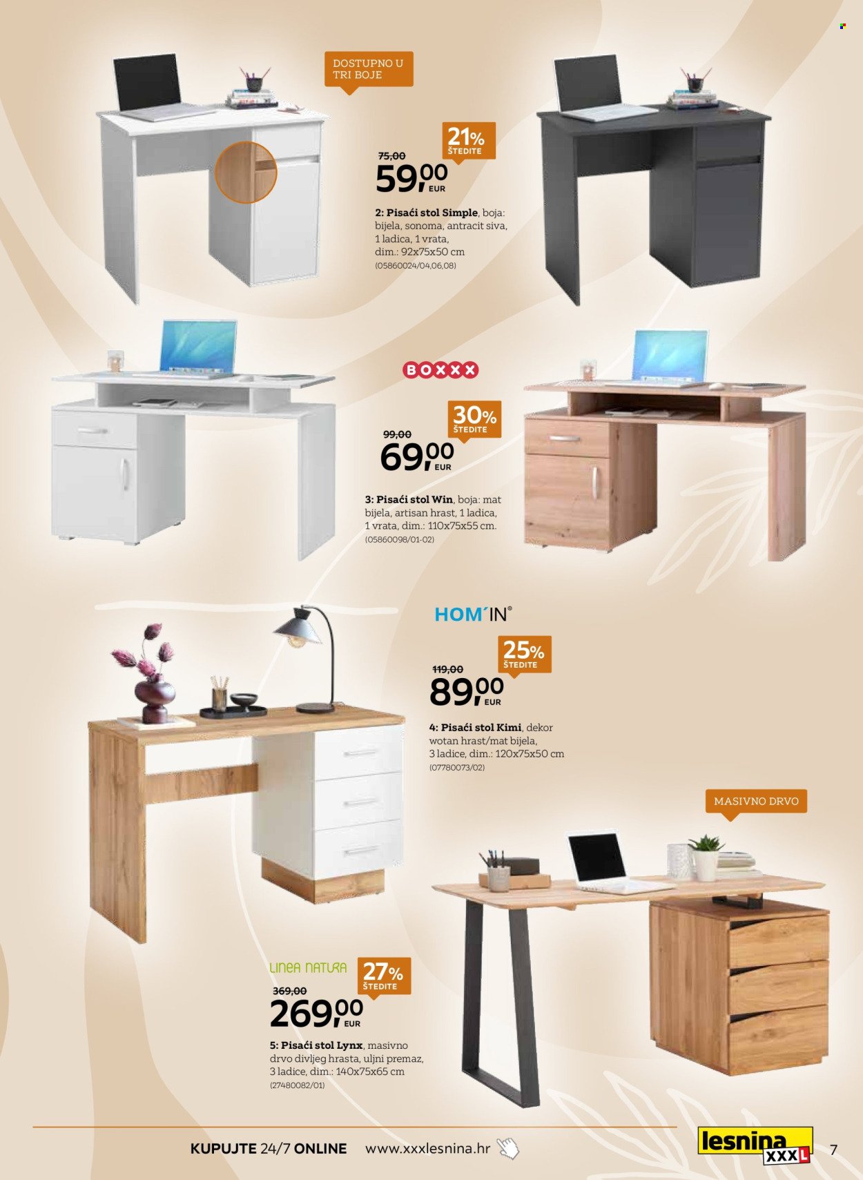 LESNINA katalog - Tihi heroji interijera
