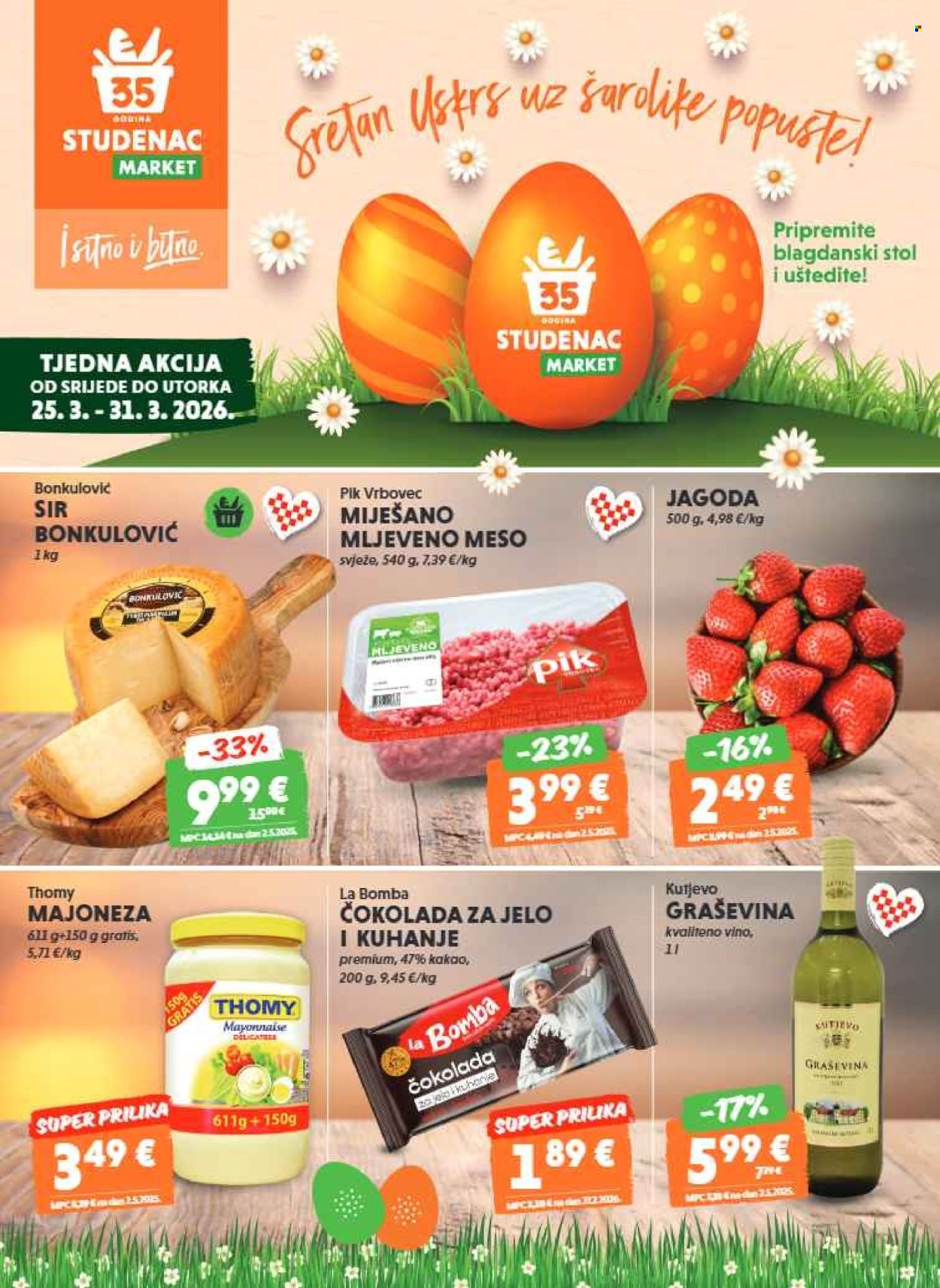 STUDENAC katalog - Od srijede 25.03.2026.