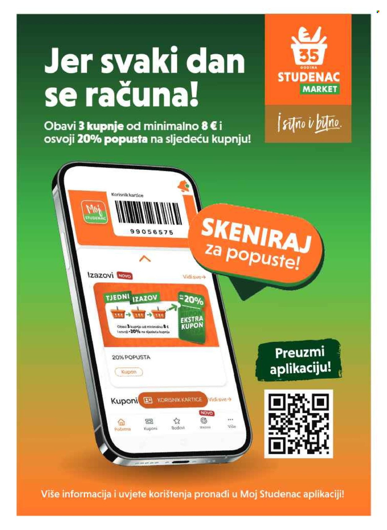 STUDENAC katalog - Od srijede 25.03.2026.