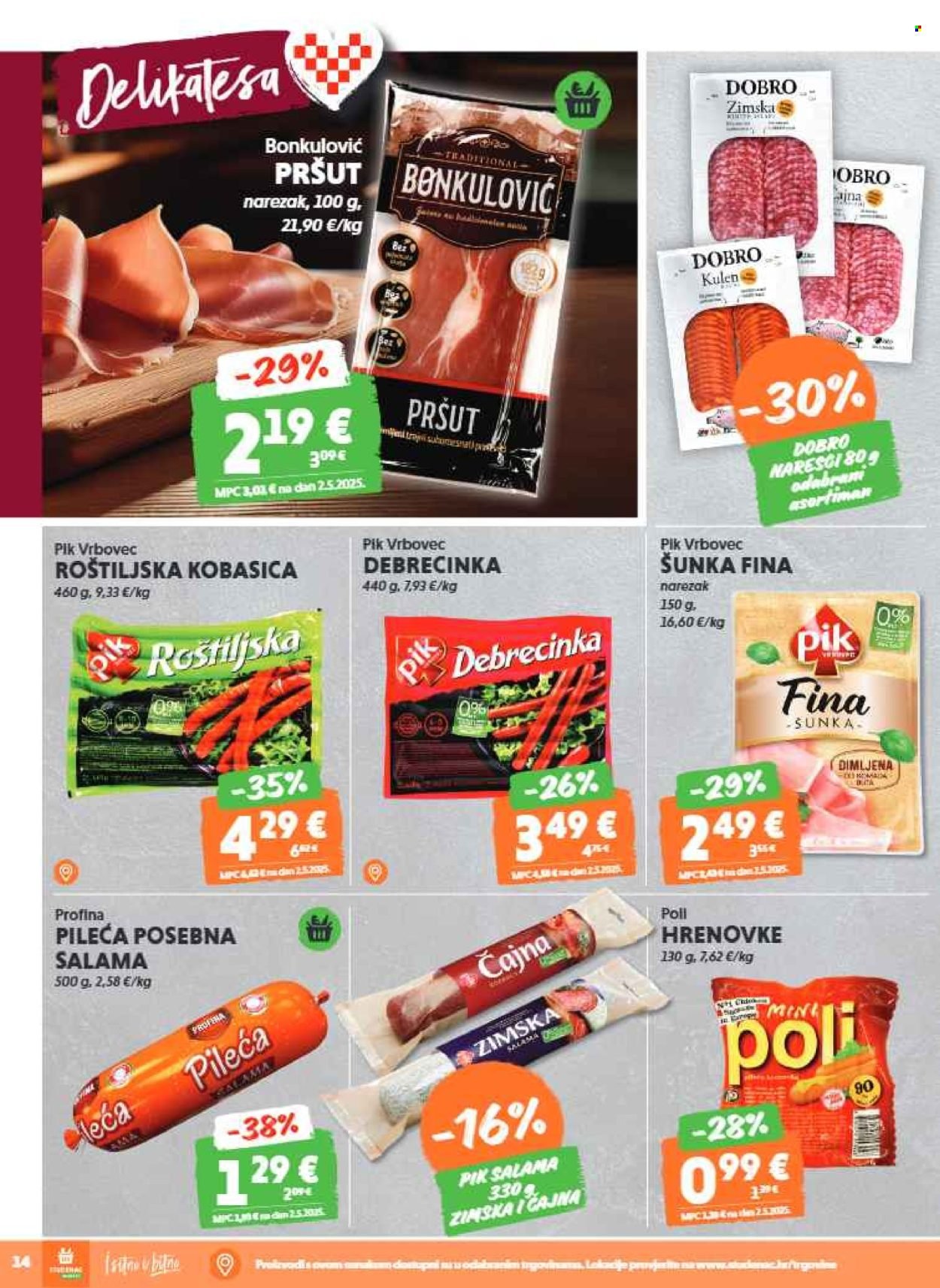 STUDENAC katalog - Od srijede 25.03.2026.