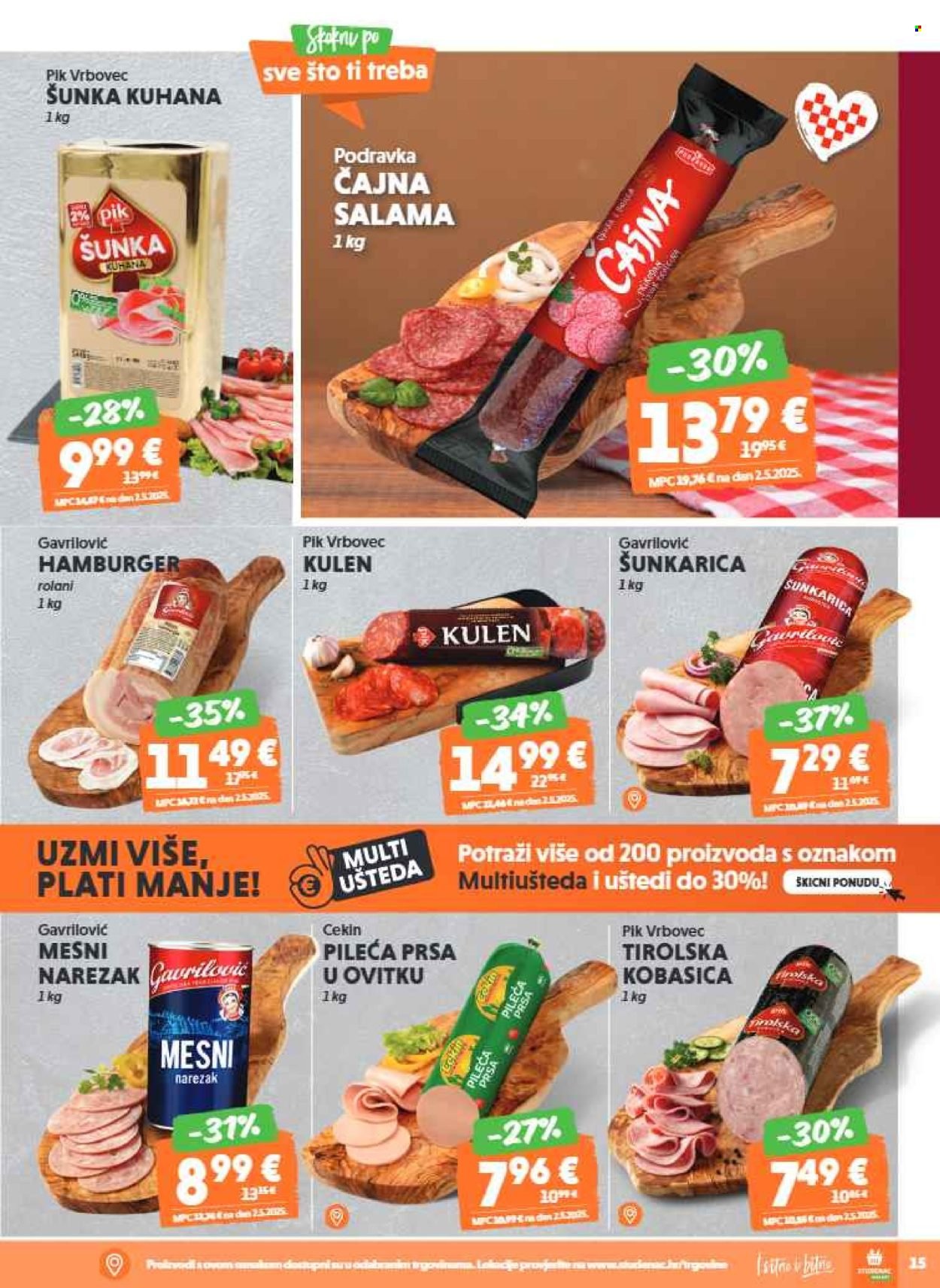 STUDENAC katalog - Od srijede 25.03.2026.