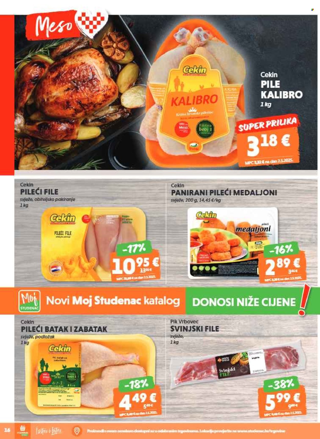 STUDENAC katalog - Od srijede 25.03.2026.