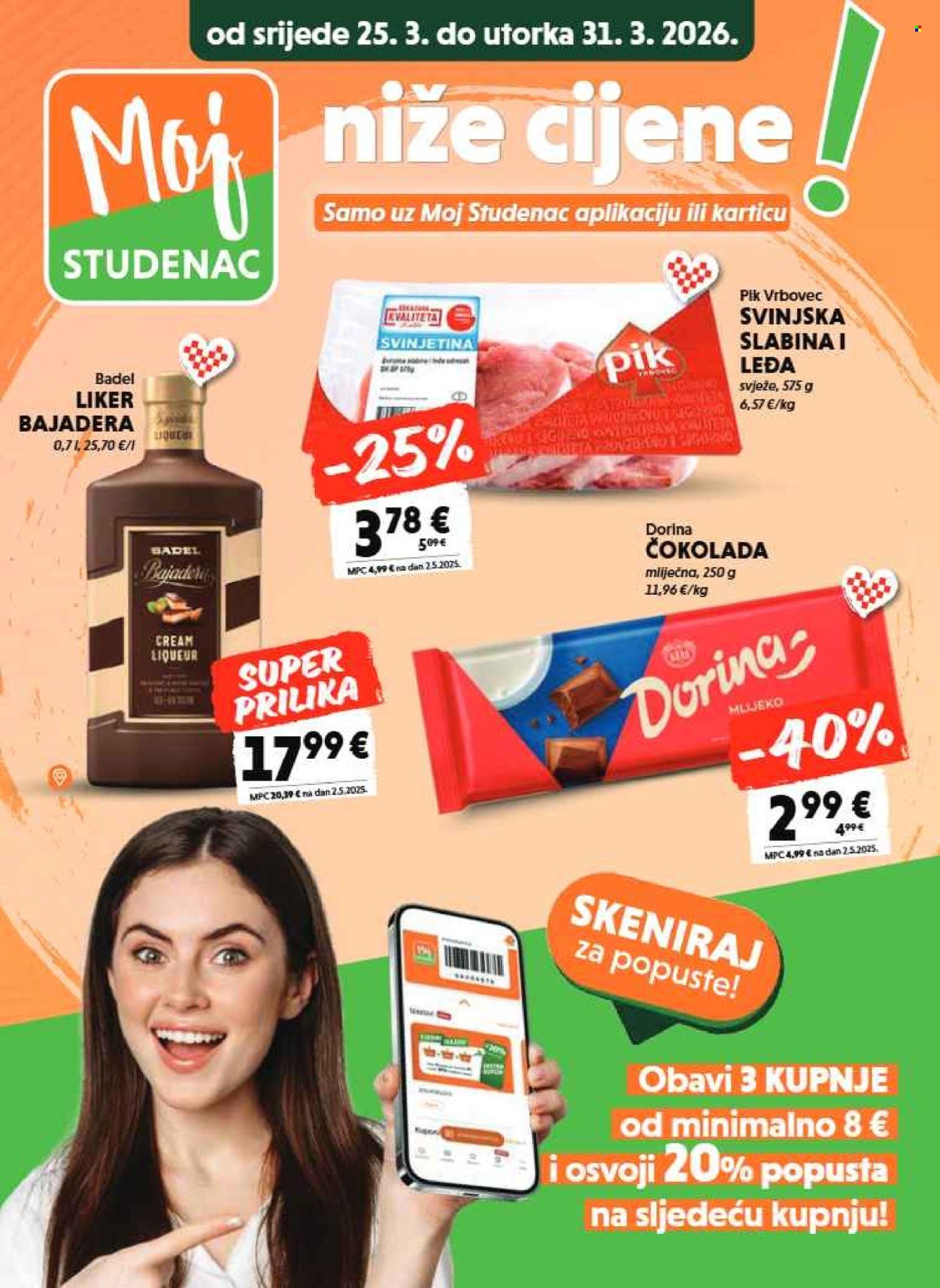 STUDENAC katalog - Od srijede 25.03.2026.