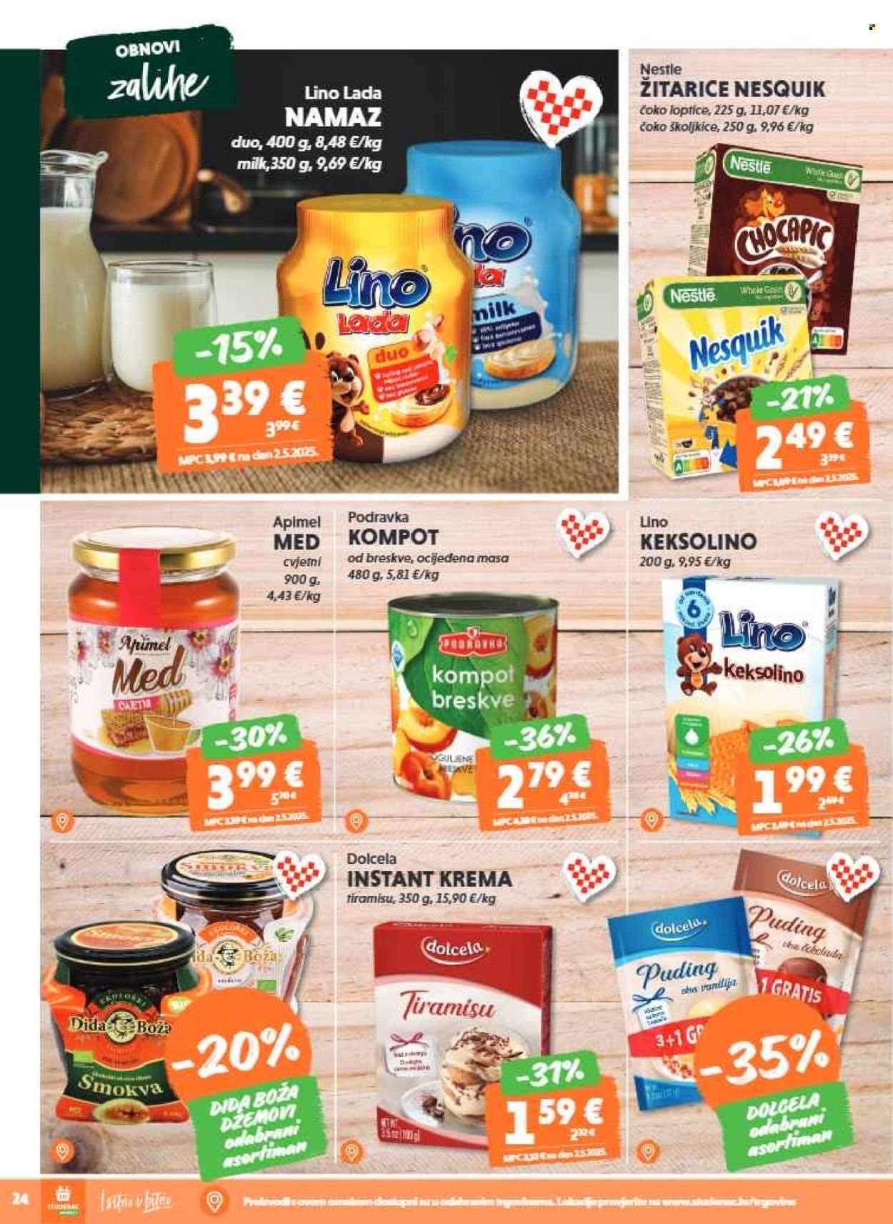 STUDENAC katalog - Od srijede 25.03.2026.