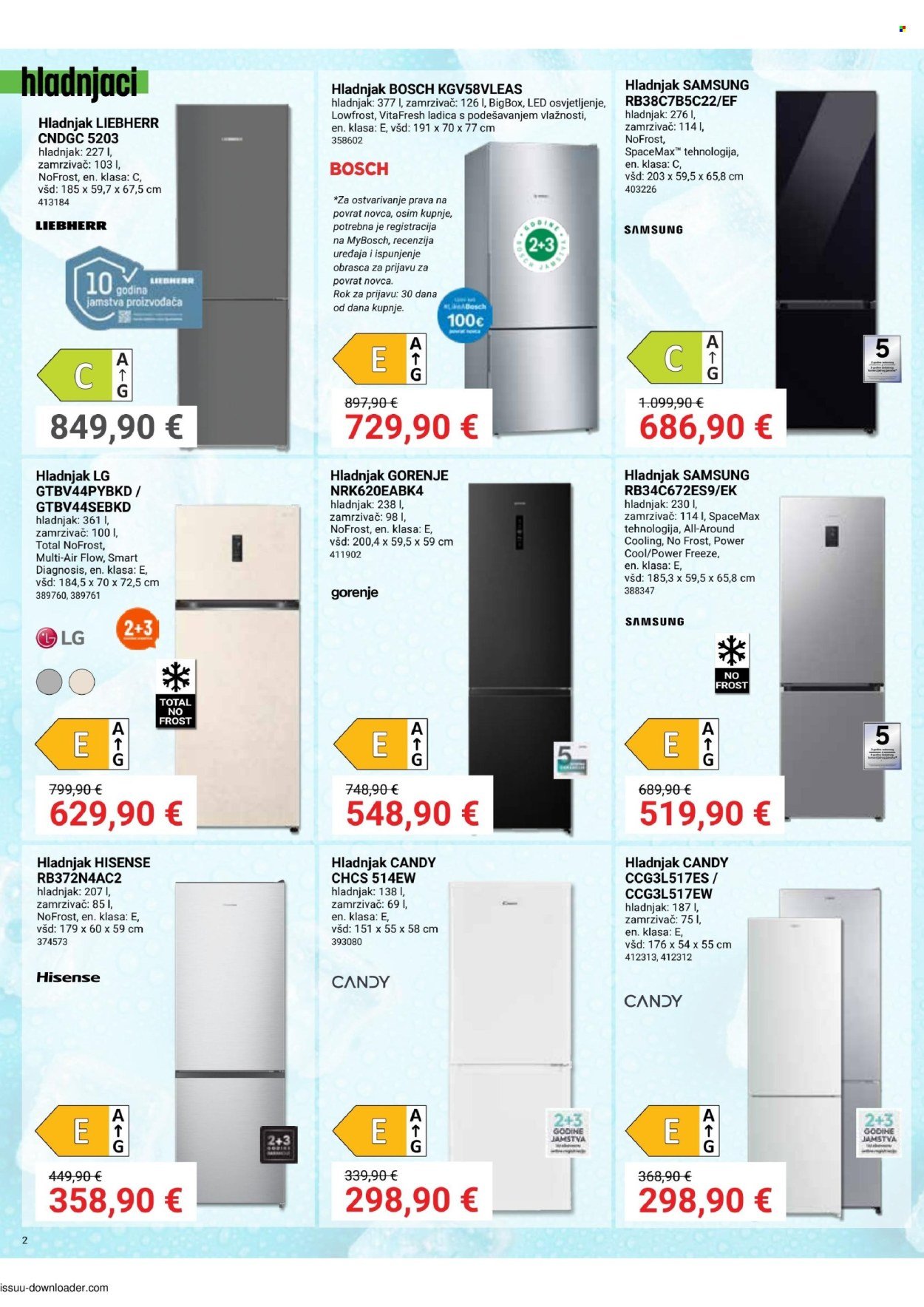 PEVEX katalog - Od četvrtka 23.07.2026.