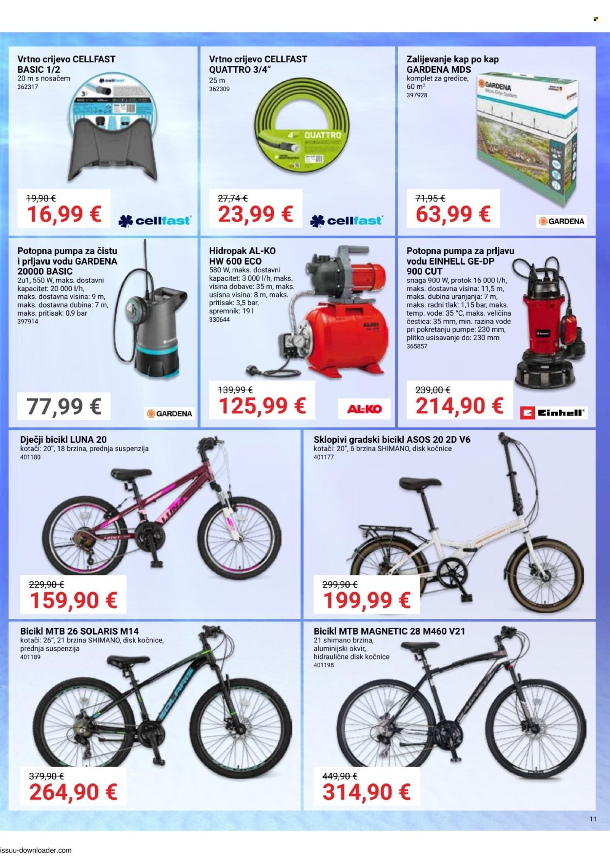 PEVEX katalog - Od četvrtka 23.07.2026.