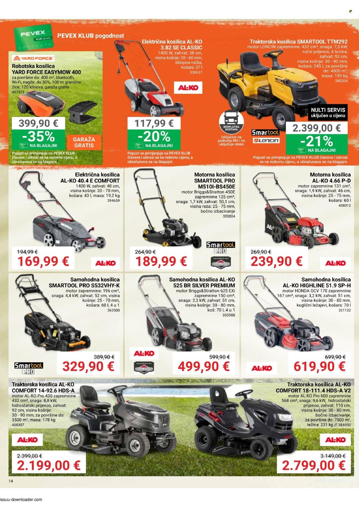 PEVEX katalog - Od četvrtka 23.07.2026.