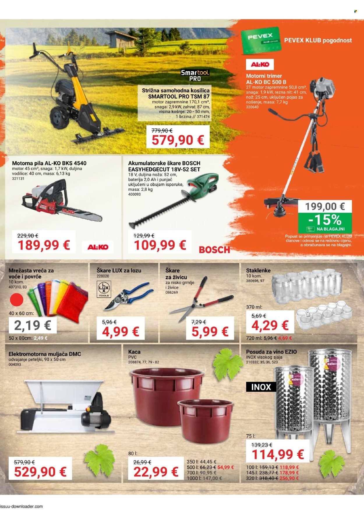 PEVEX katalog - Od četvrtka 23.07.2026.