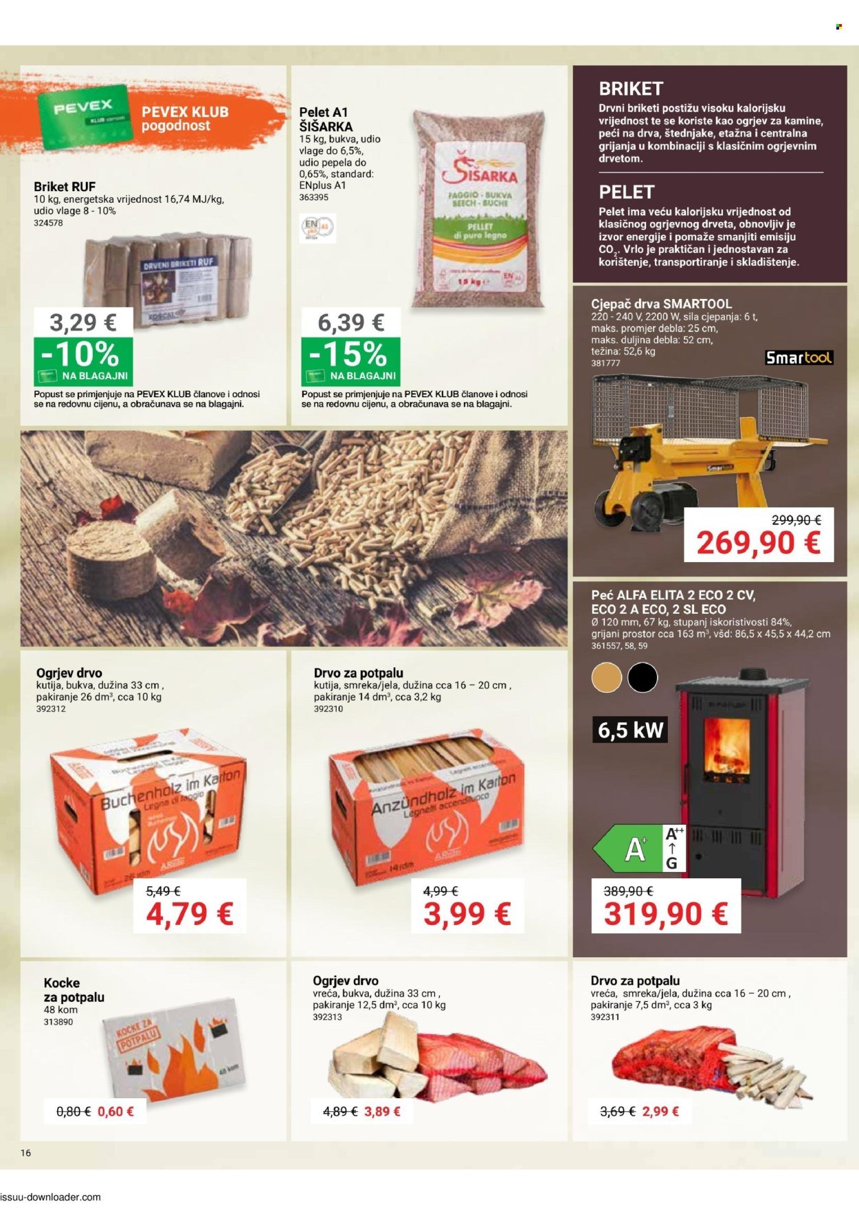PEVEX katalog - Od četvrtka 23.07.2026.