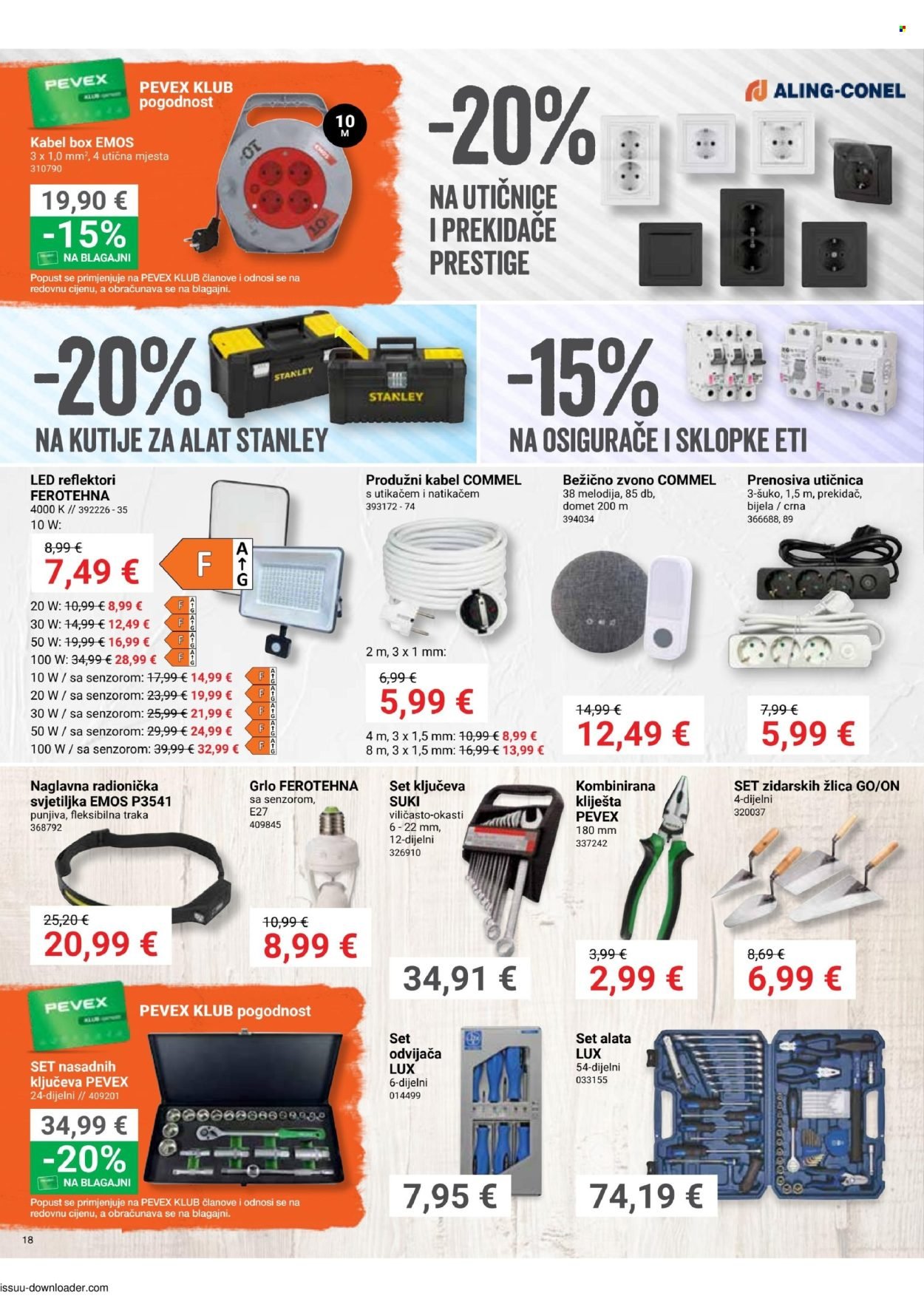 PEVEX katalog - Od četvrtka 23.07.2026.