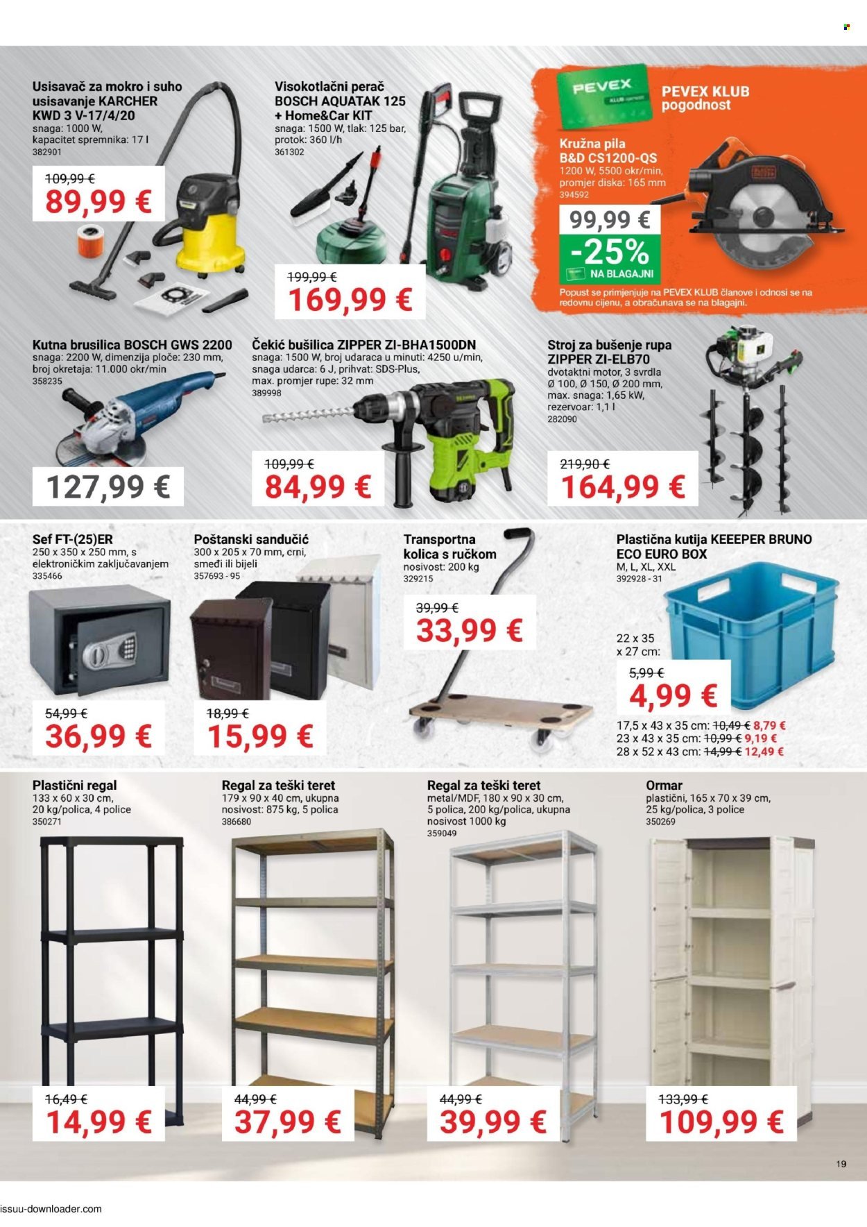 PEVEX katalog - Od četvrtka 23.07.2026.
