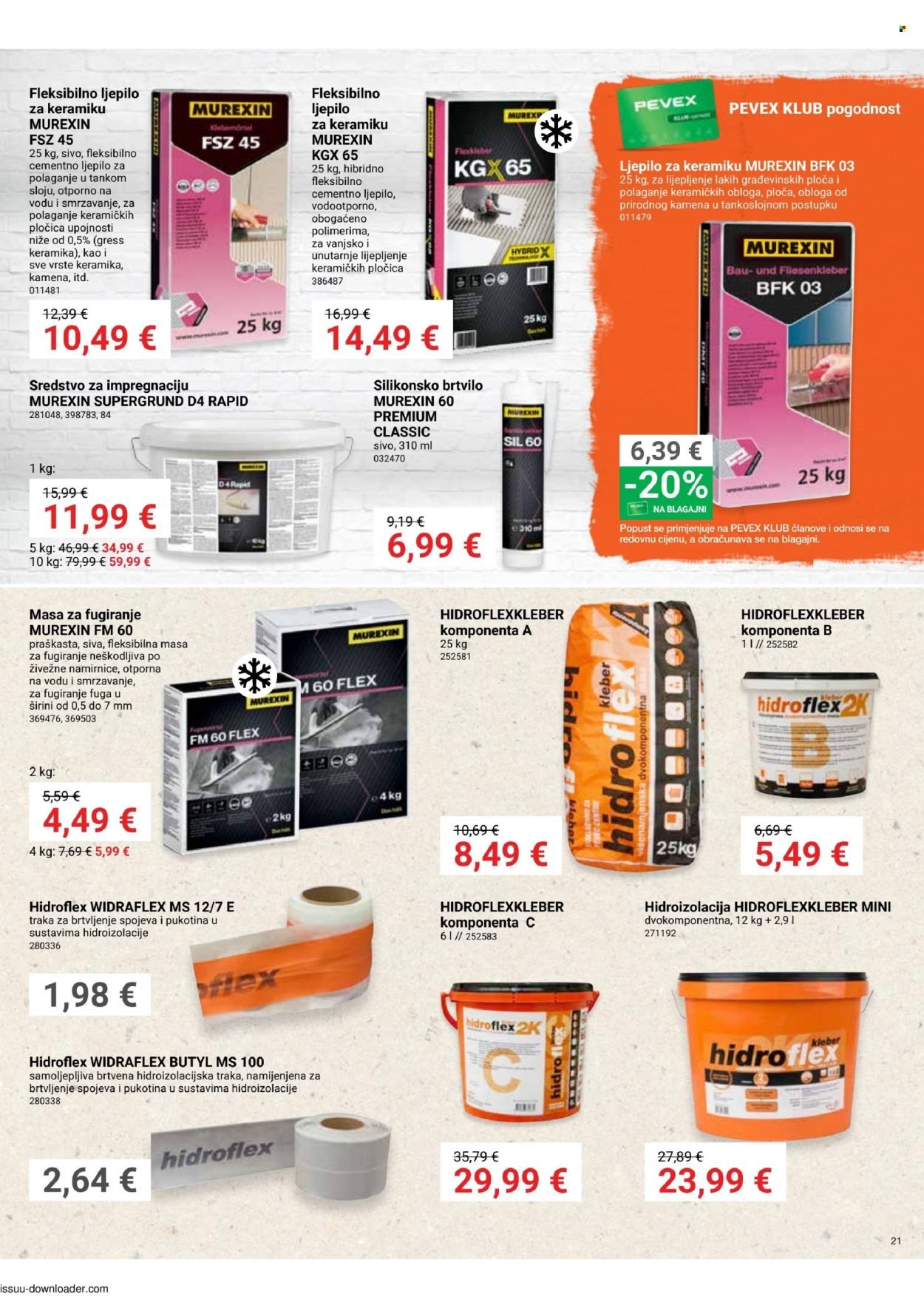 PEVEX katalog - Od četvrtka 23.07.2026.
