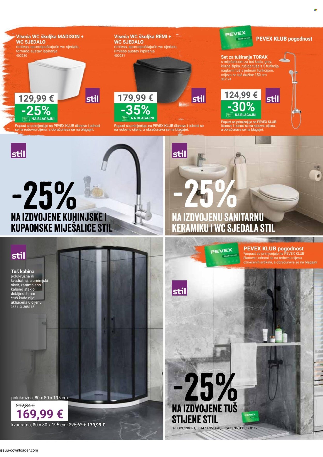 PEVEX katalog - Od četvrtka 23.07.2026.