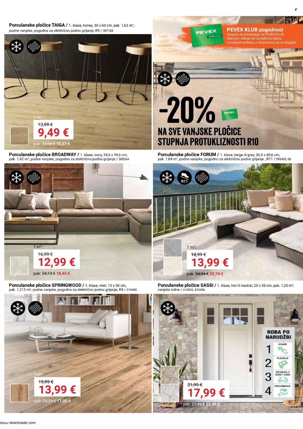 PEVEX katalog - Od četvrtka 23.07.2026.