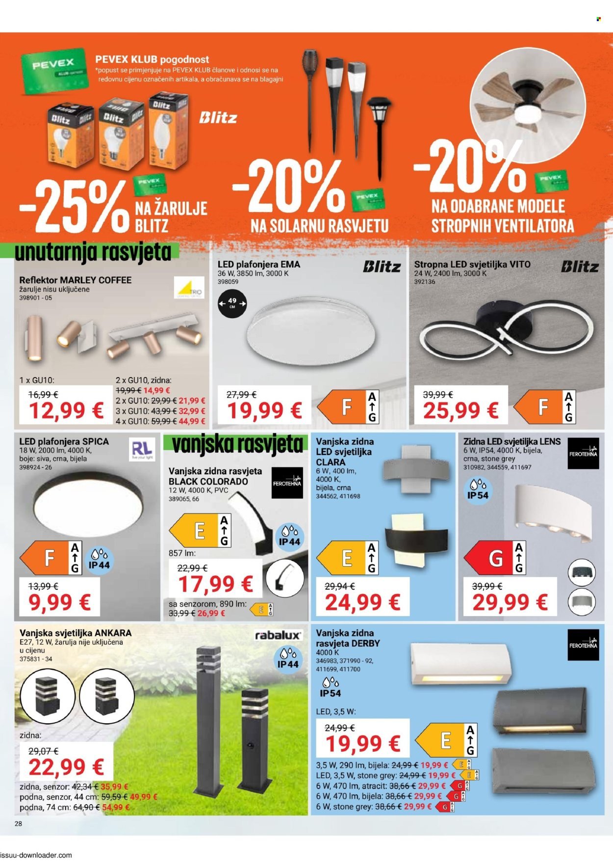PEVEX katalog - Od četvrtka 23.07.2026.