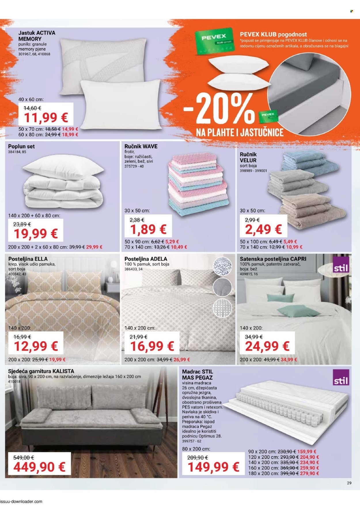 PEVEX katalog - Od četvrtka 23.07.2026.