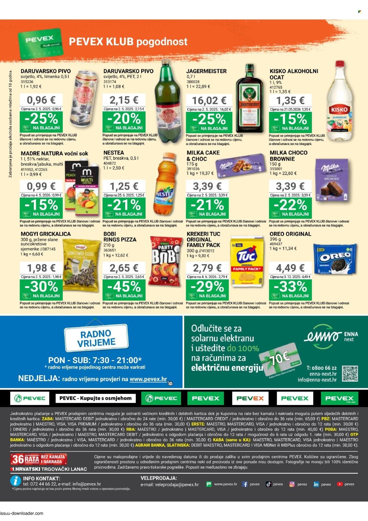 PEVEX katalog - Od četvrtka 23.07.2026.
