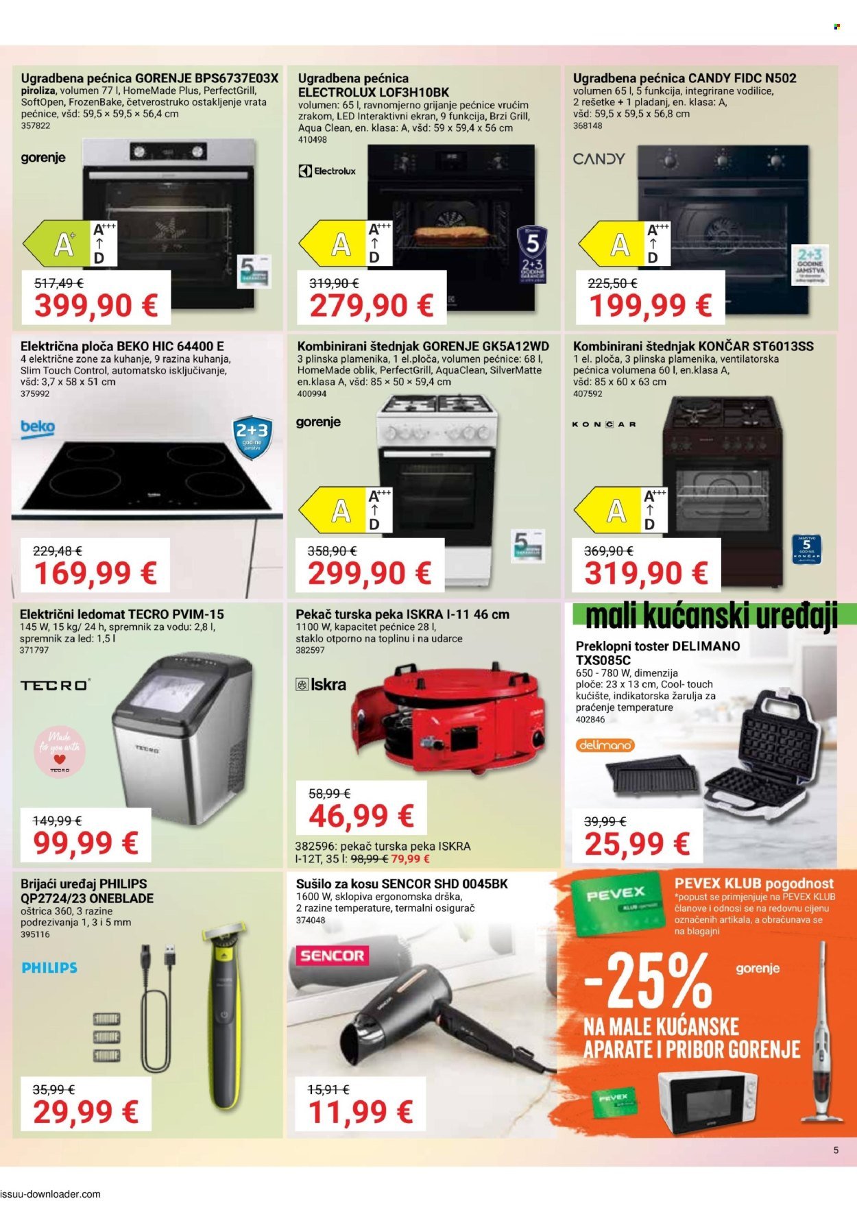 PEVEX katalog - Od četvrtka 23.07.2026.