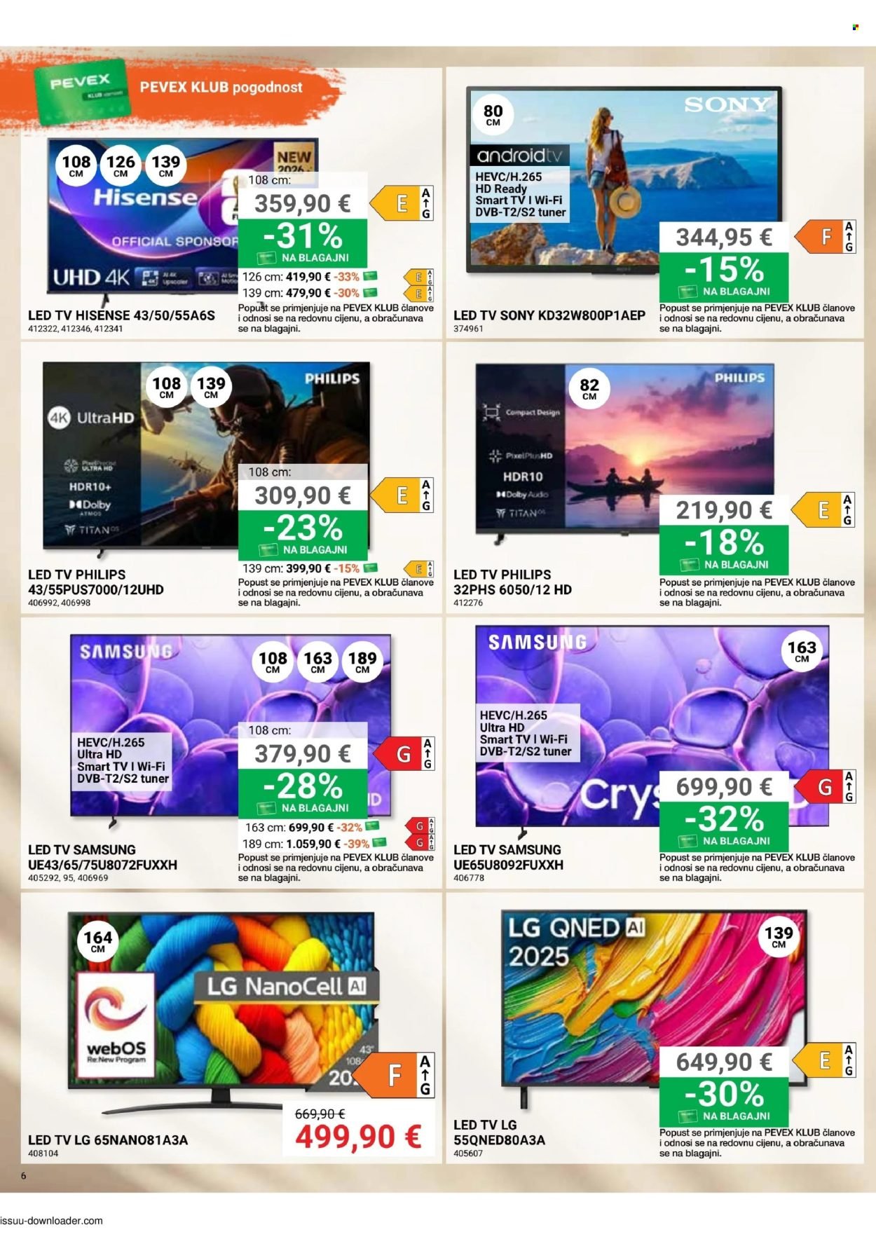 PEVEX katalog - Od četvrtka 23.07.2026.