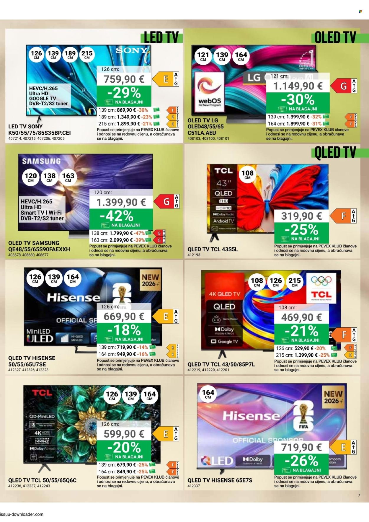 PEVEX katalog - Od četvrtka 23.07.2026.