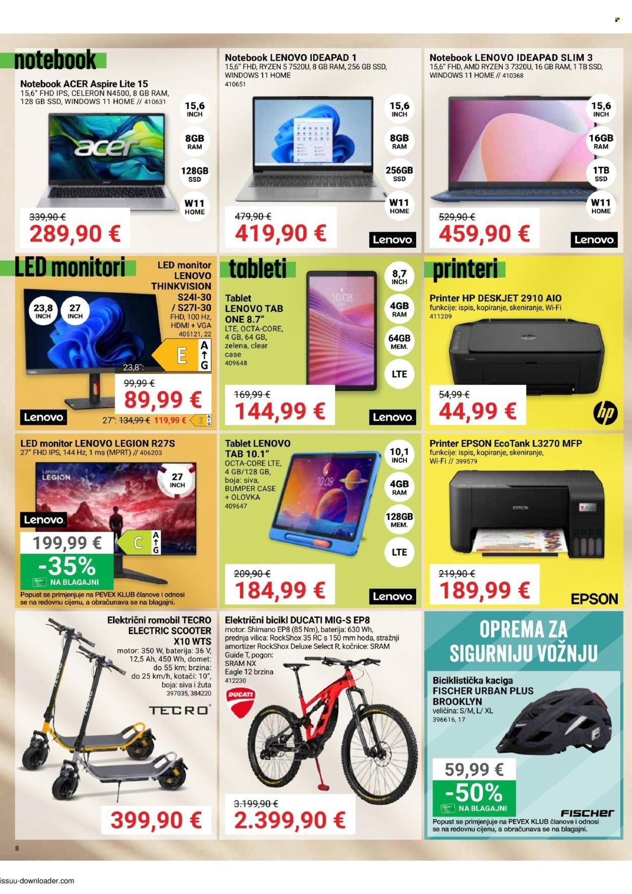 PEVEX katalog - Od četvrtka 23.07.2026.