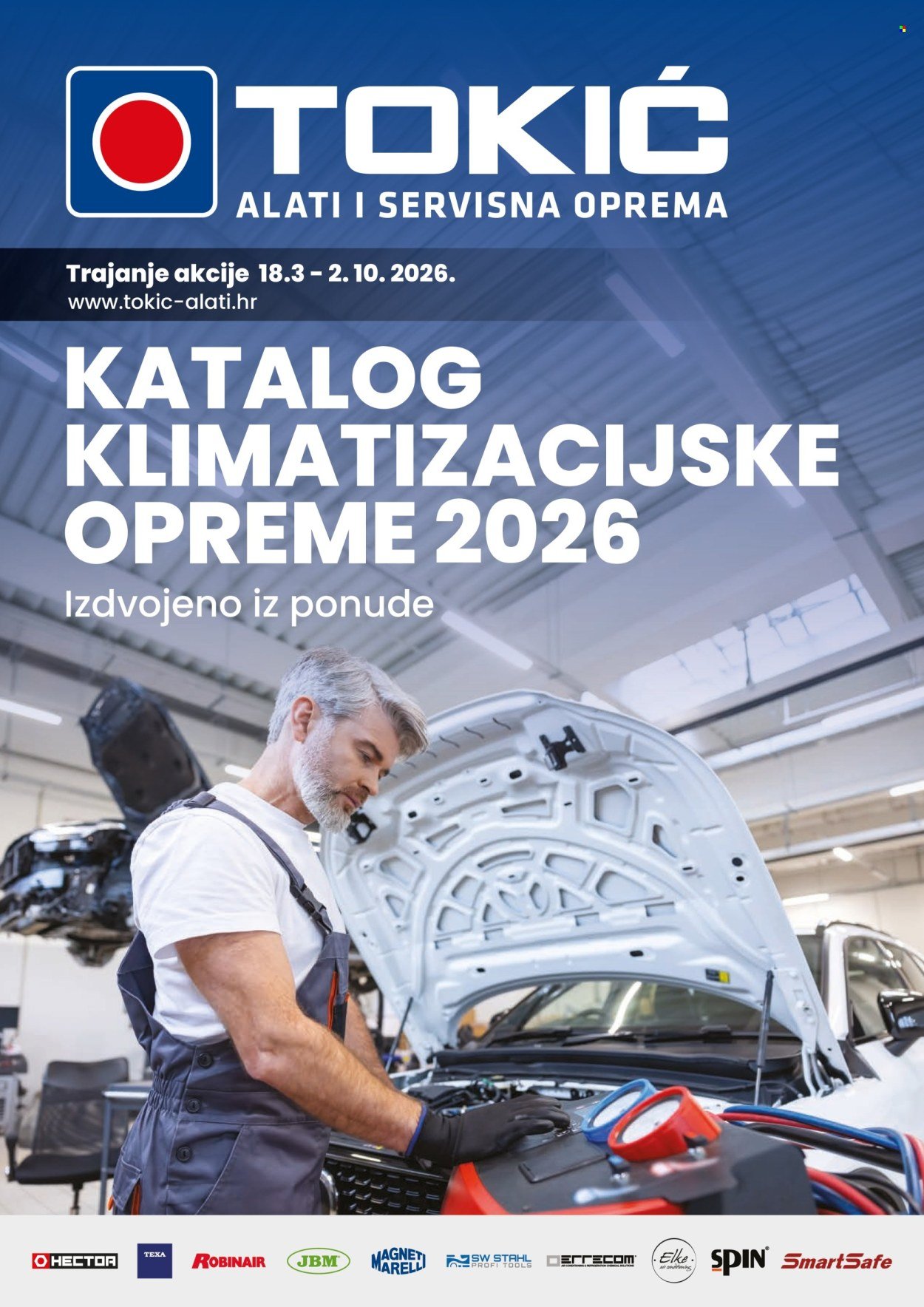 TOKIĆ katalog - Letak klimatizacije