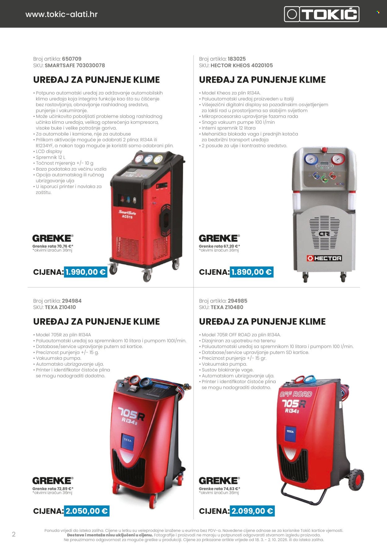 TOKIĆ katalog - Letak klimatizacije
