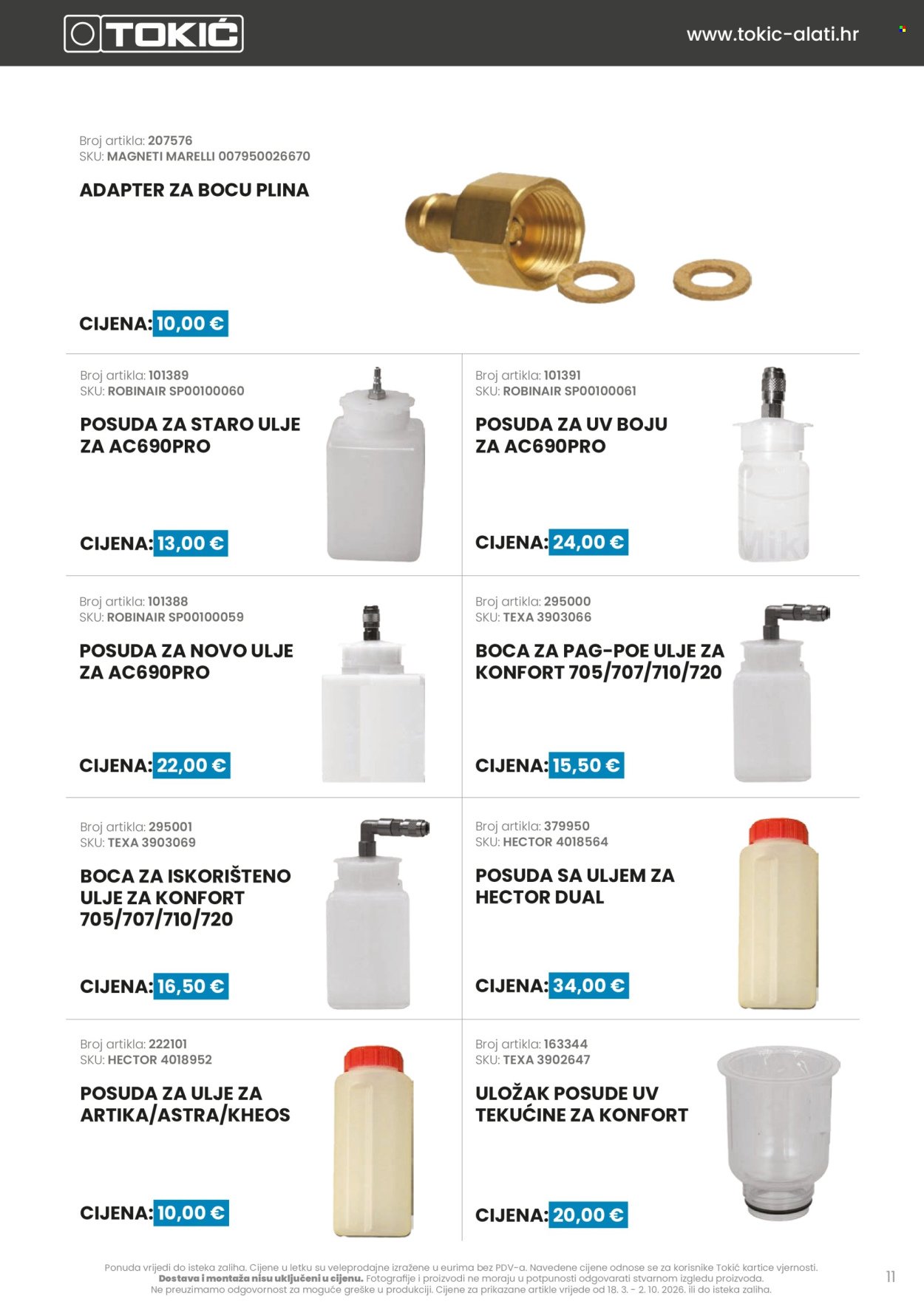 TOKIĆ katalog - Letak klimatizacije
