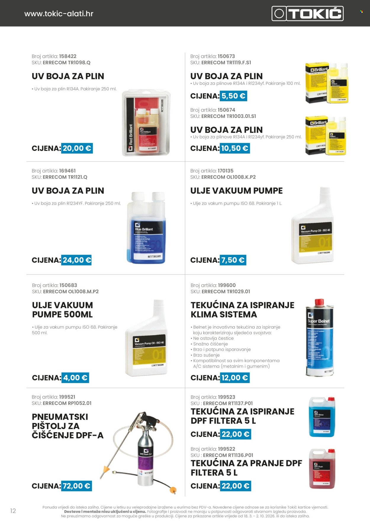 TOKIĆ katalog - Letak klimatizacije