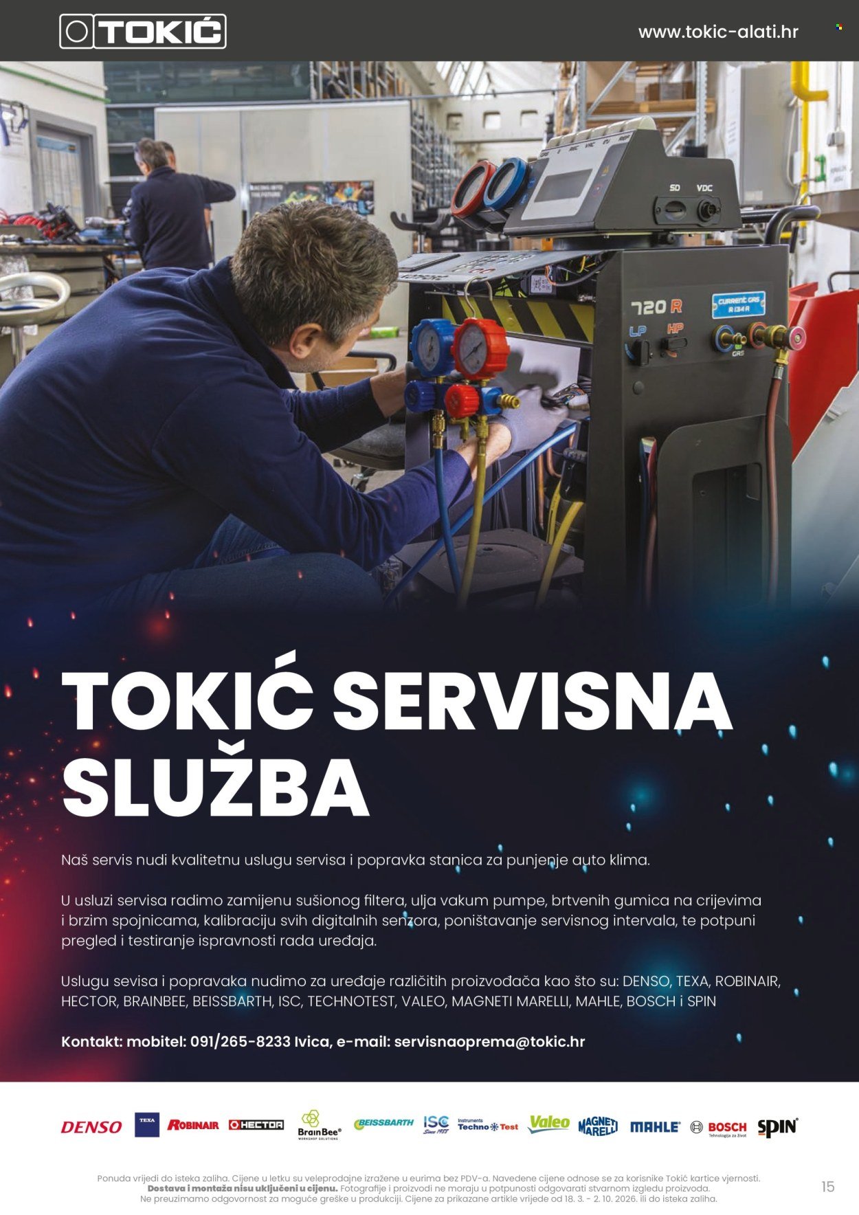 TOKIĆ katalog - Letak klimatizacije