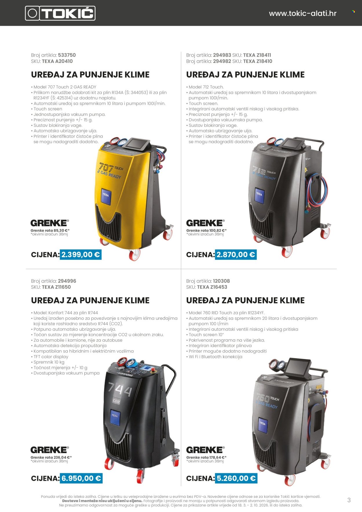 TOKIĆ katalog - Letak klimatizacije