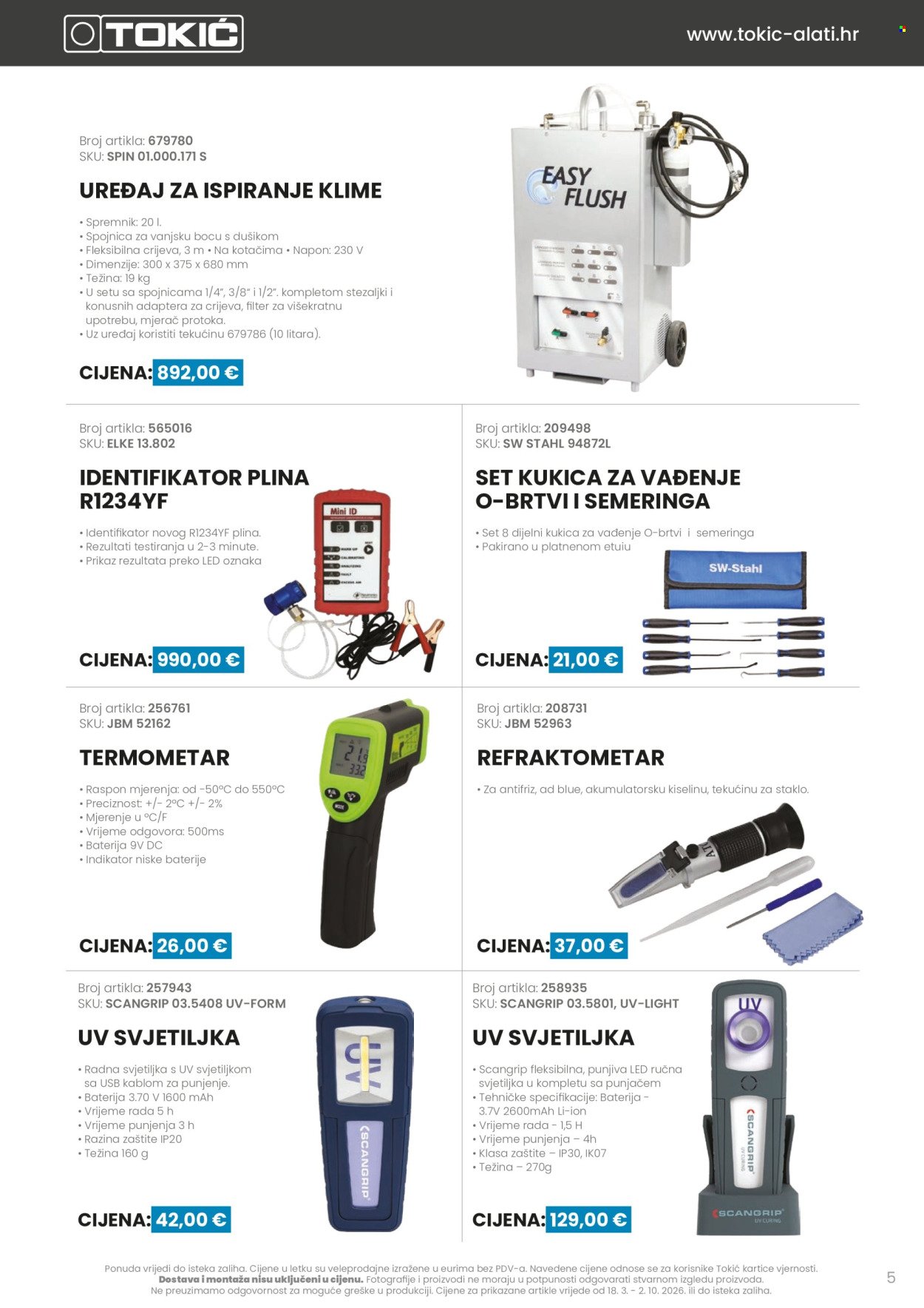 TOKIĆ katalog - Letak klimatizacije