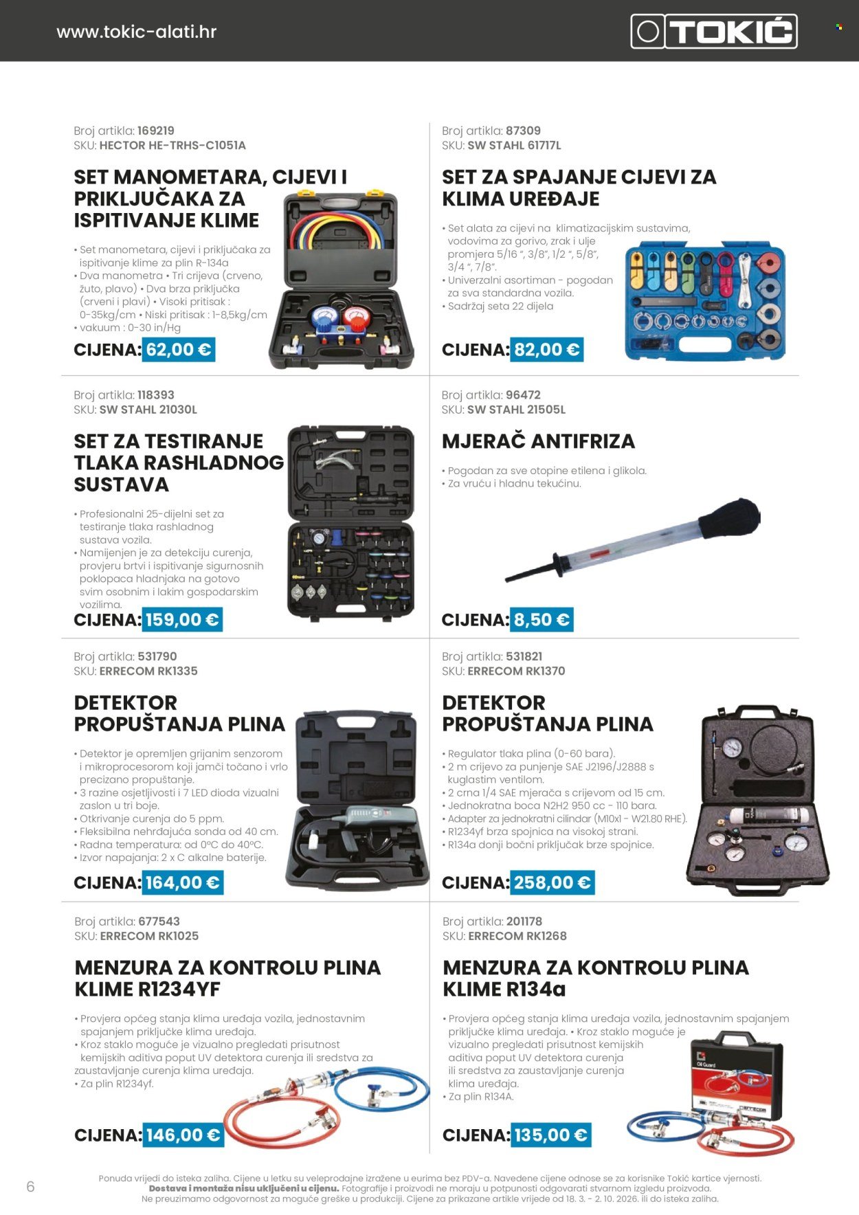 TOKIĆ katalog - Letak klimatizacije