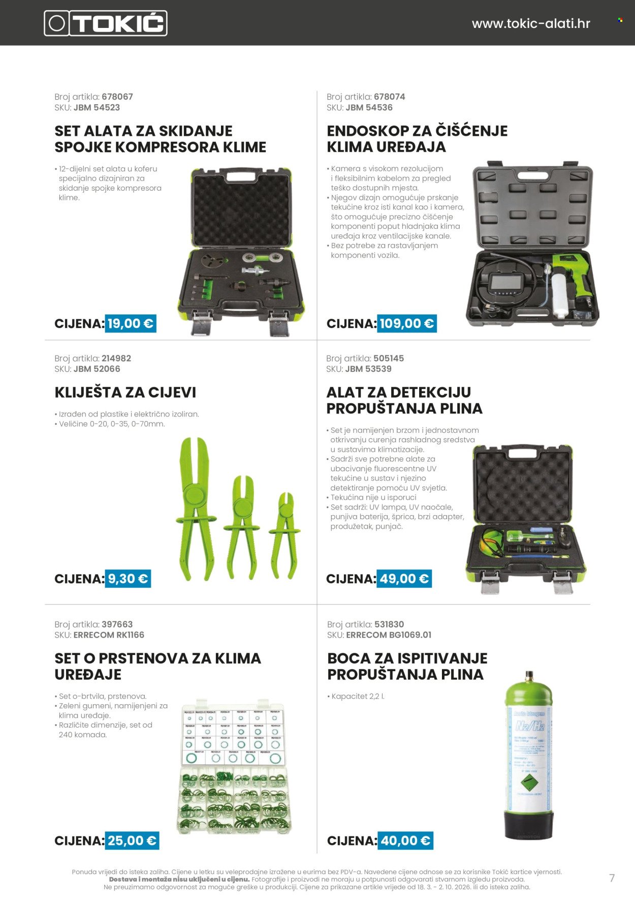 TOKIĆ katalog - Letak klimatizacije