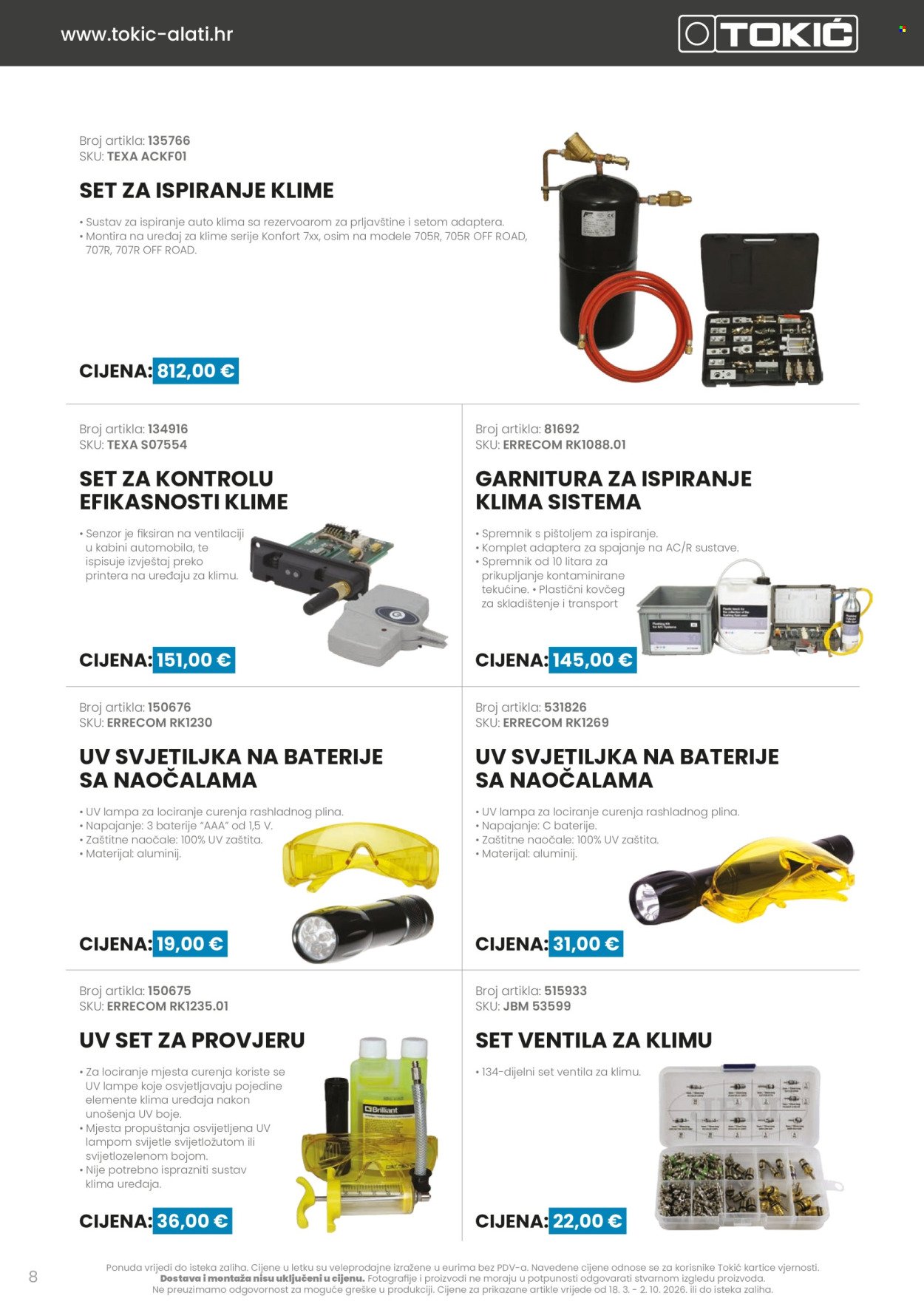 TOKIĆ katalog - Letak klimatizacije