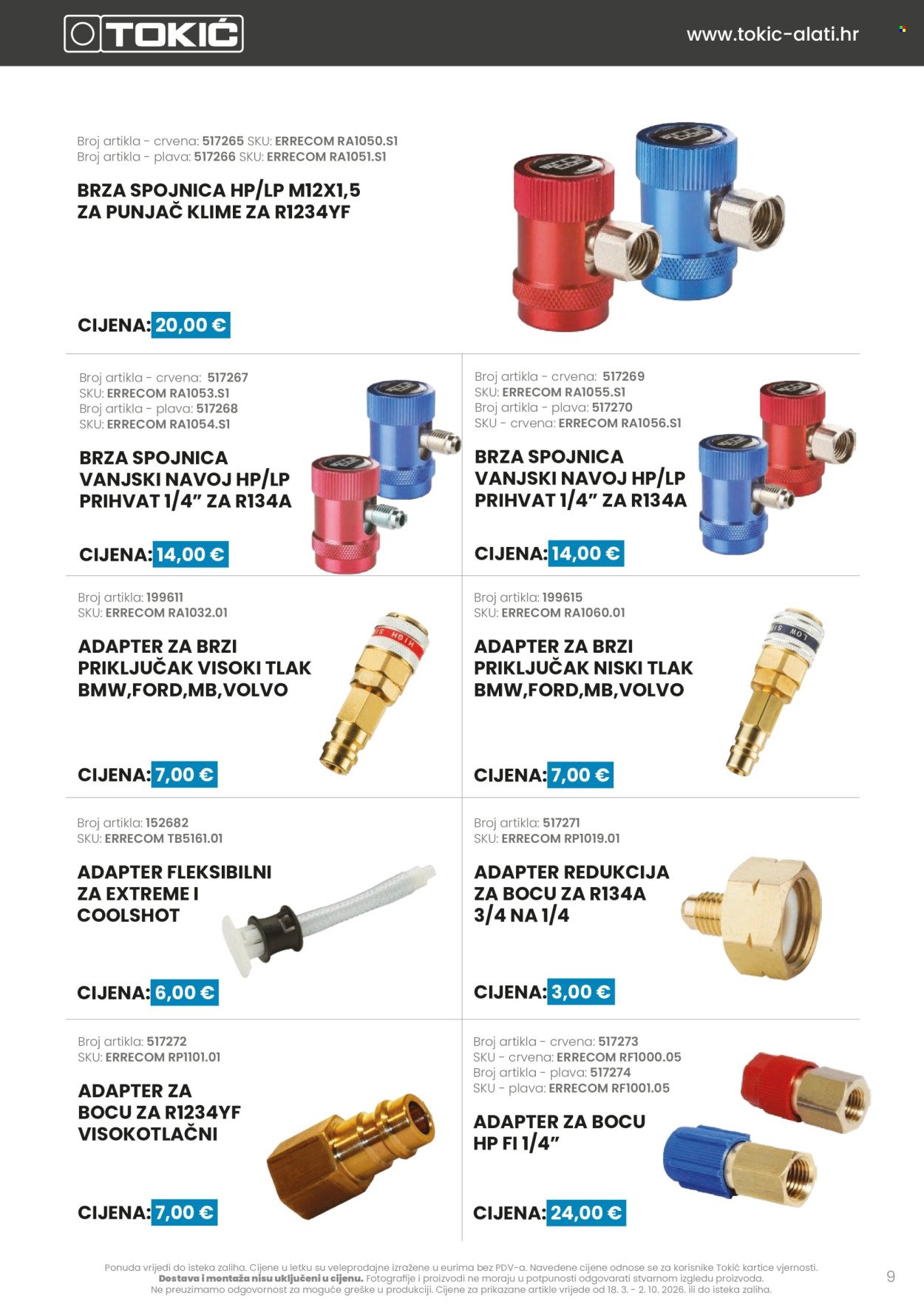 TOKIĆ katalog - Letak klimatizacije