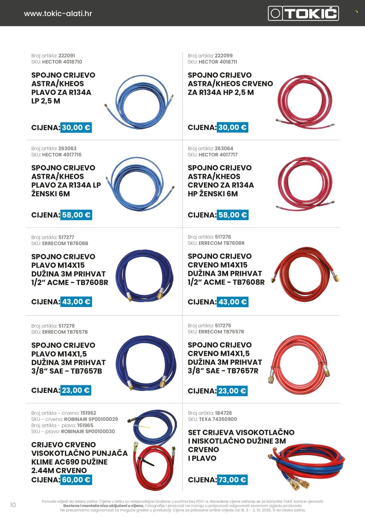 TOKIĆ katalog - Letak klimatizacije