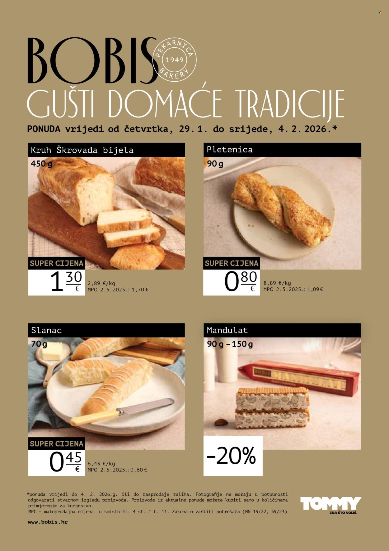 TOMMY katalog - Bobis Super ponuda