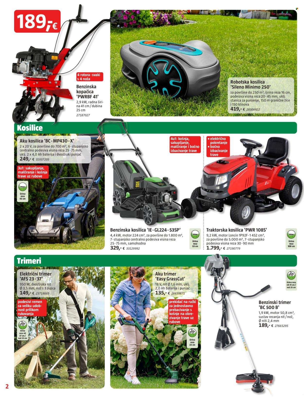 BAUHAUS katalog - Letak Ožujak 2026