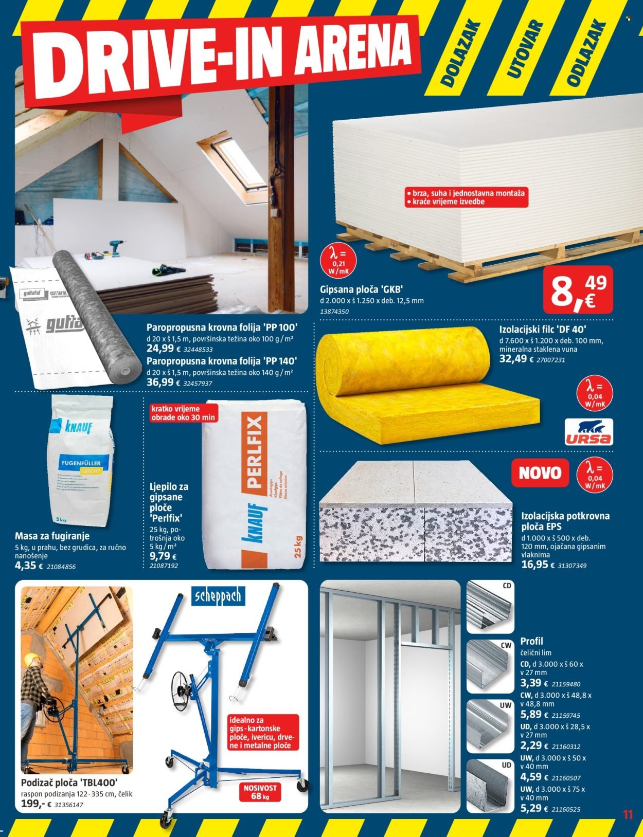 BAUHAUS katalog - Letak Ožujak 2026