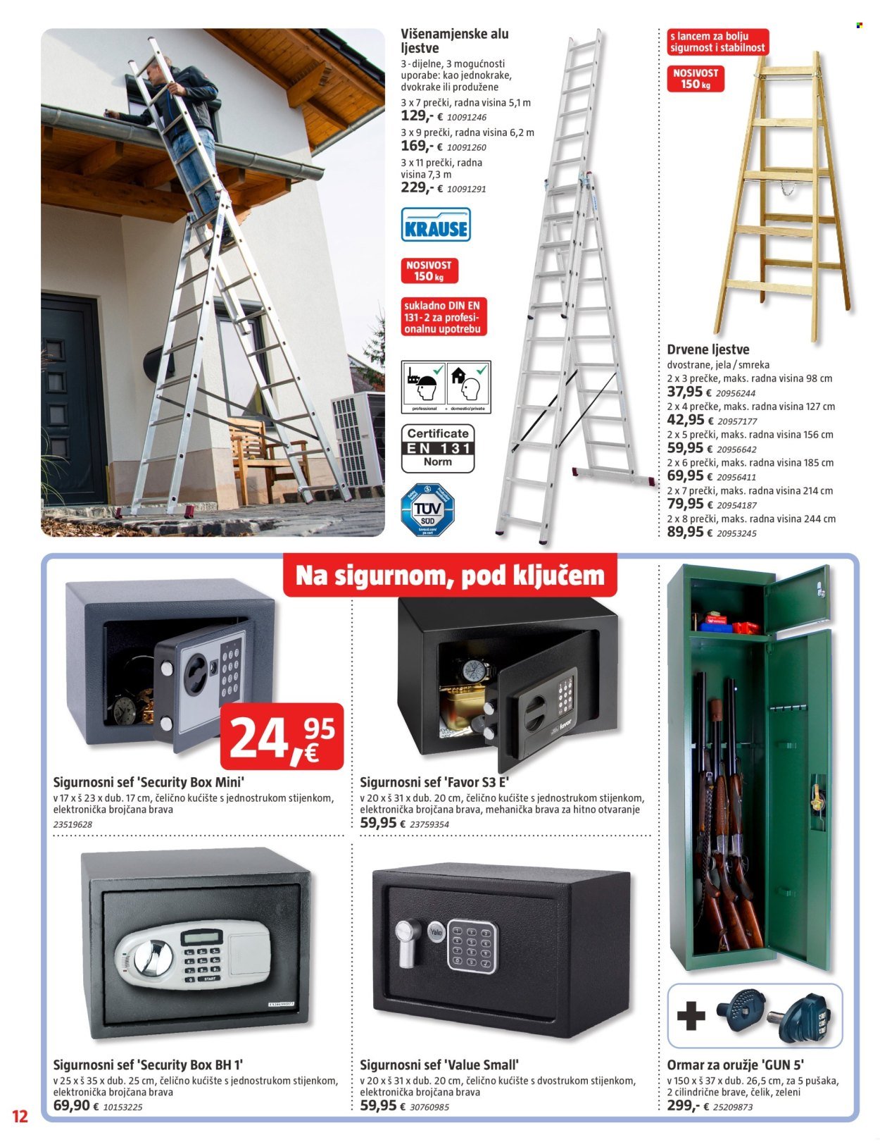 BAUHAUS katalog - Letak Ožujak 2026