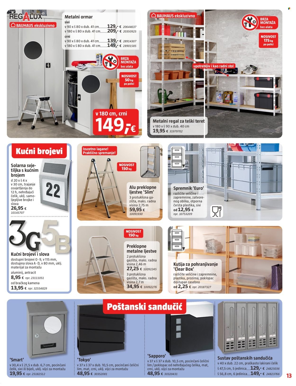 BAUHAUS katalog - Letak Ožujak 2026