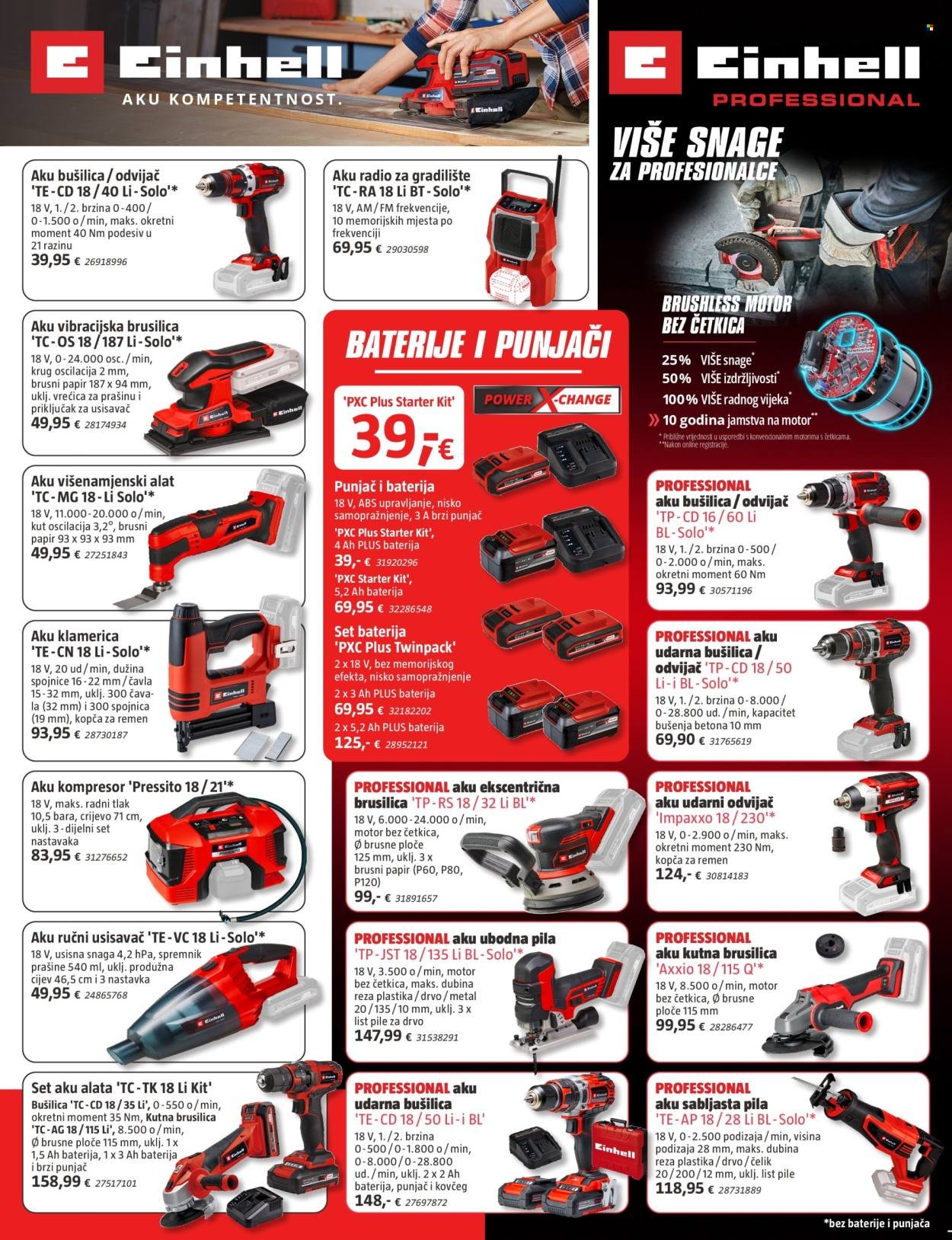 BAUHAUS katalog - Letak Ožujak 2026