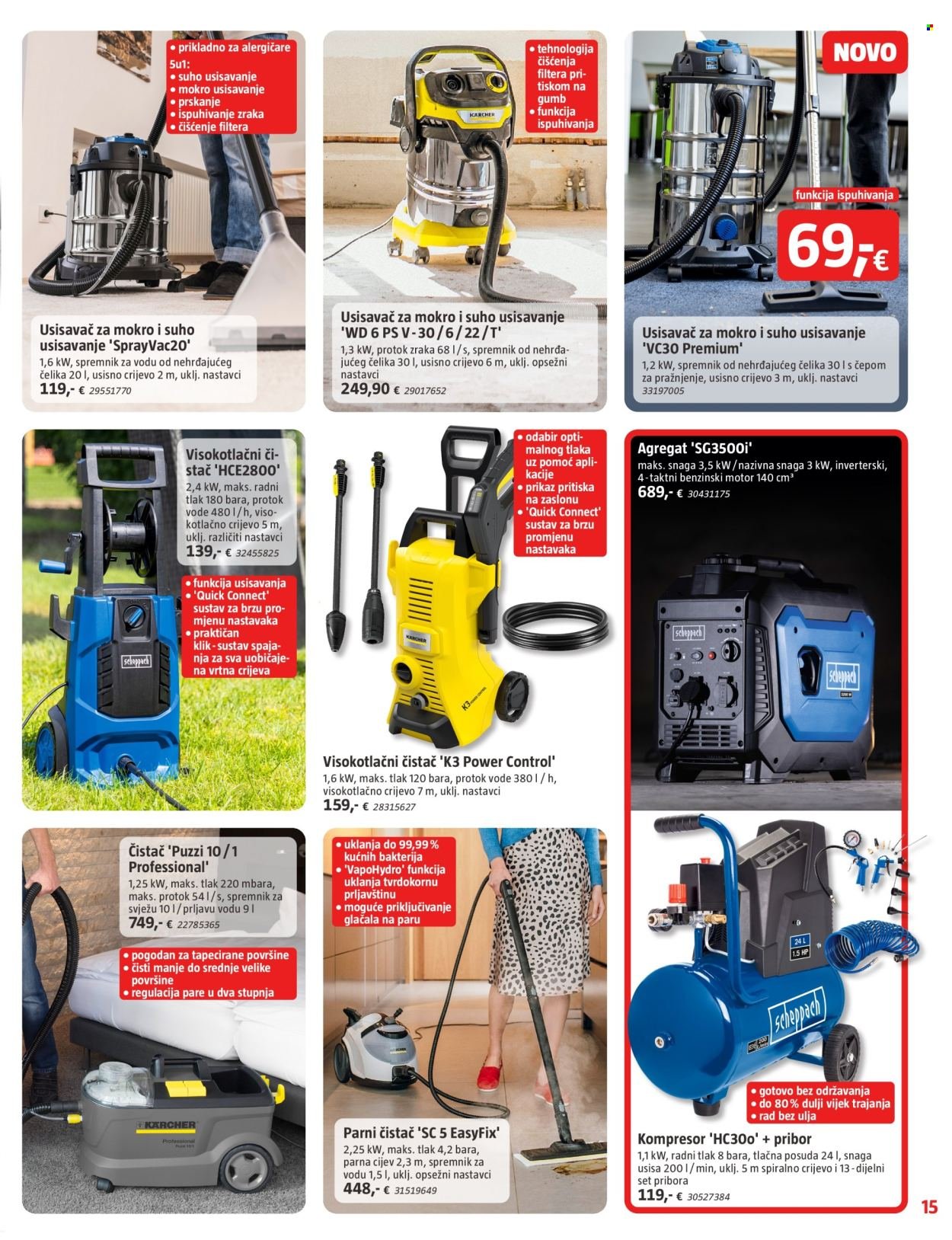 BAUHAUS katalog - Letak Ožujak 2026