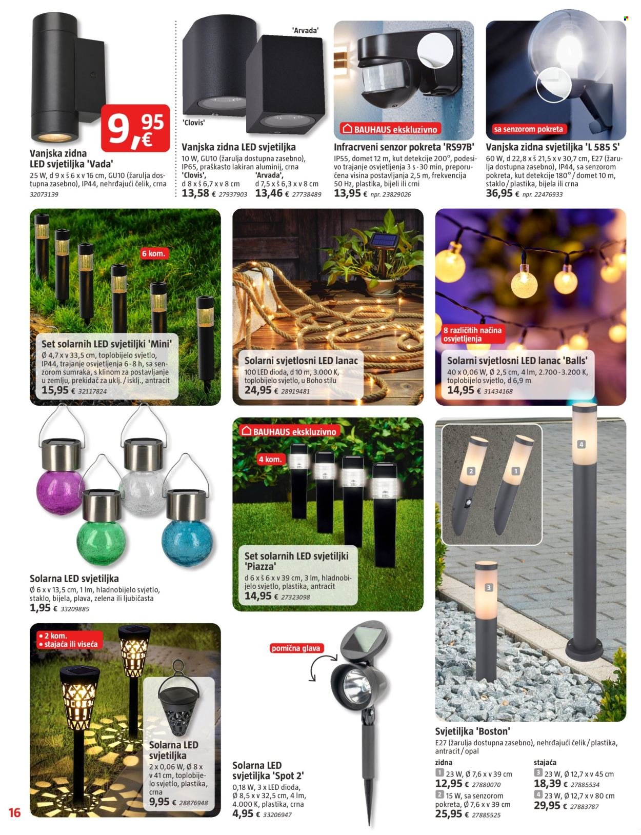 BAUHAUS katalog - Letak Ožujak 2026